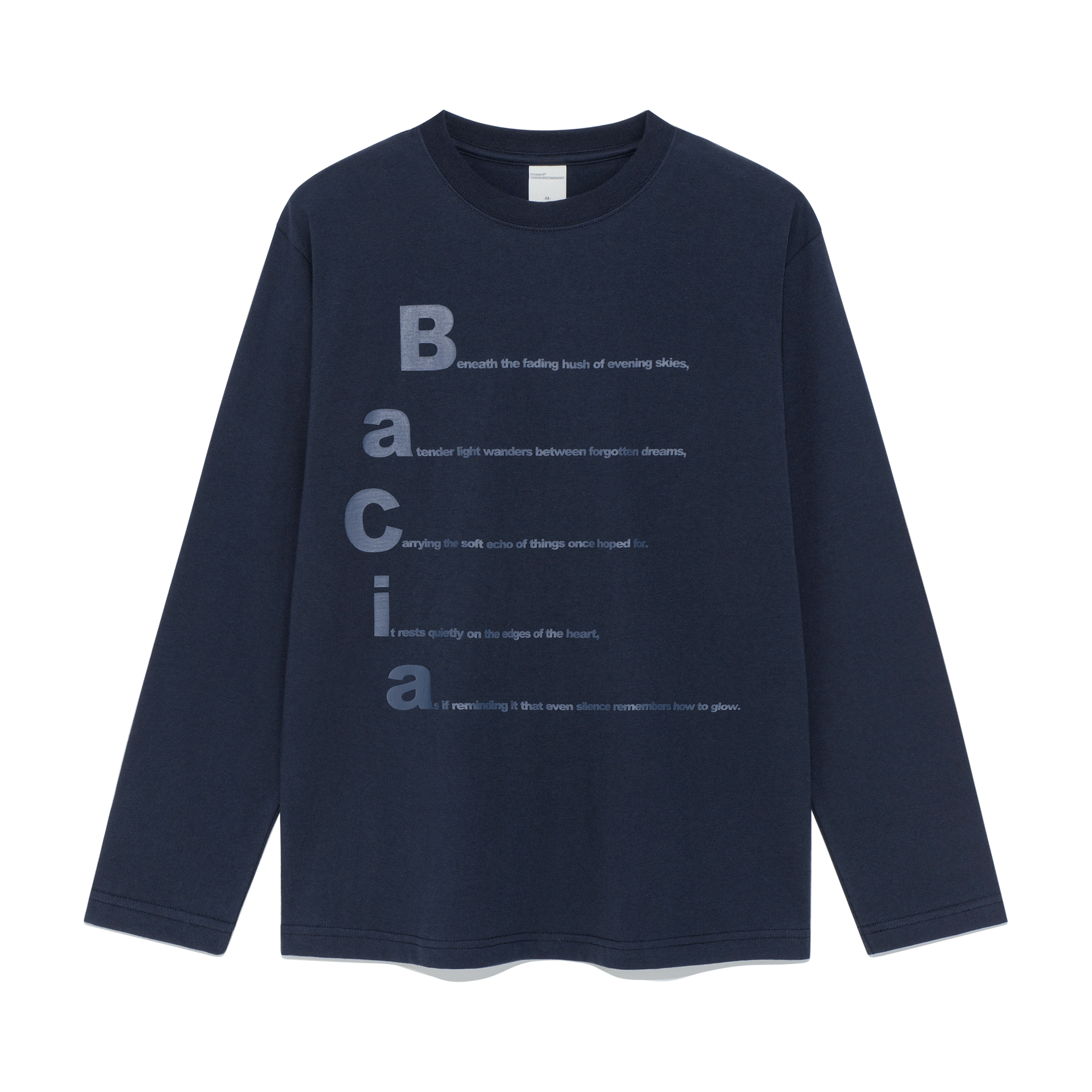 TCM bacia long sleeve (navy)