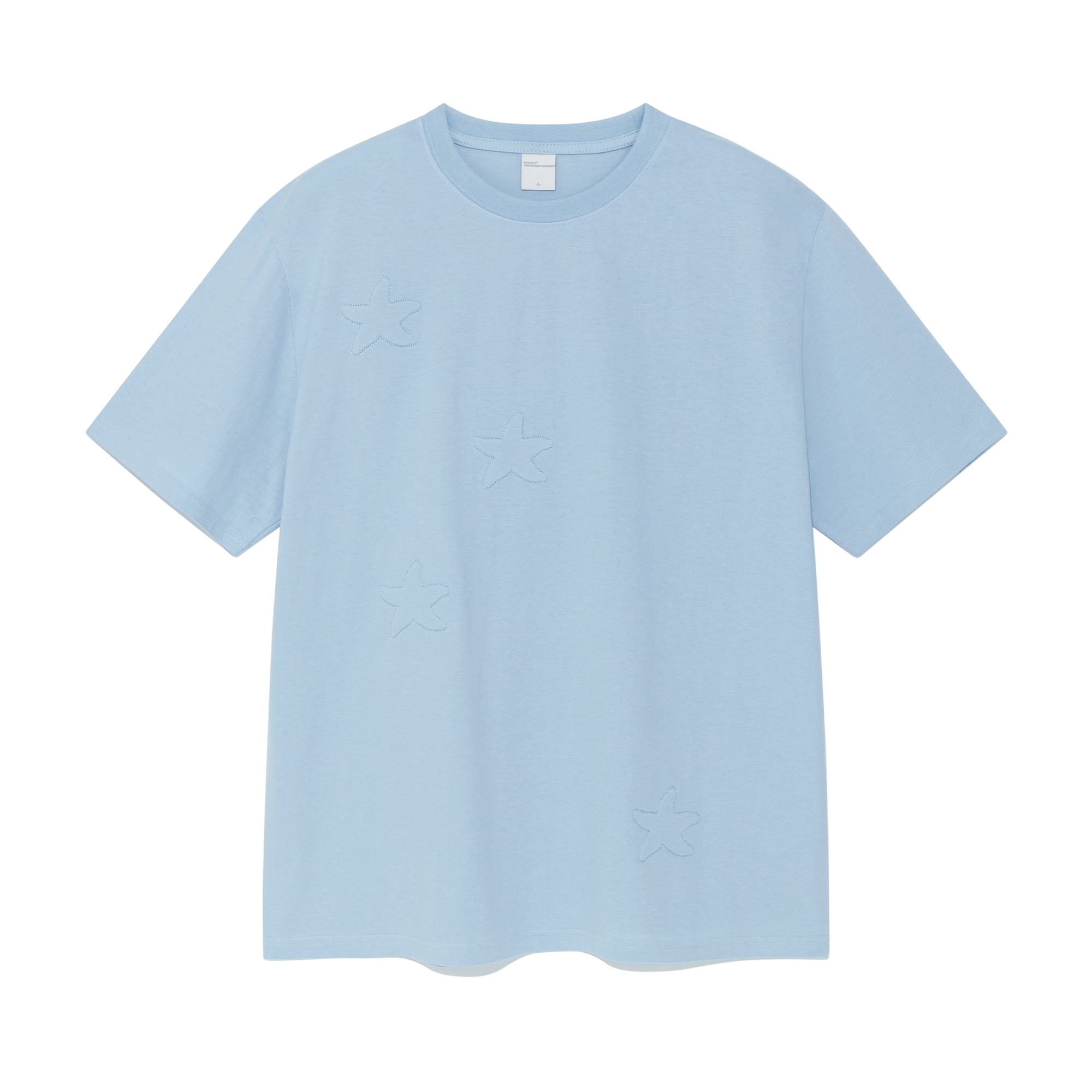 TCM bubble star T (sky blue)