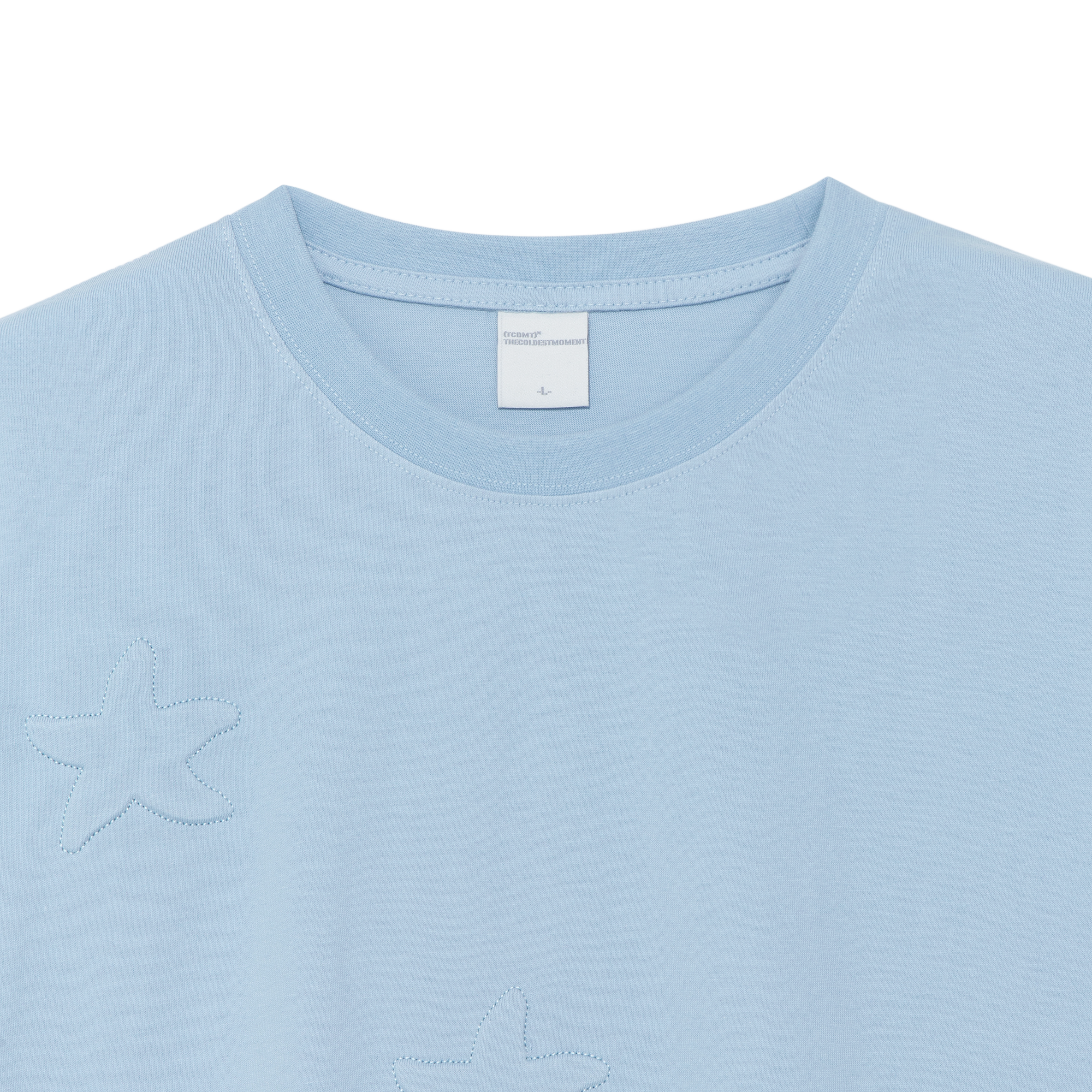 TCM bubble star T (sky blue)