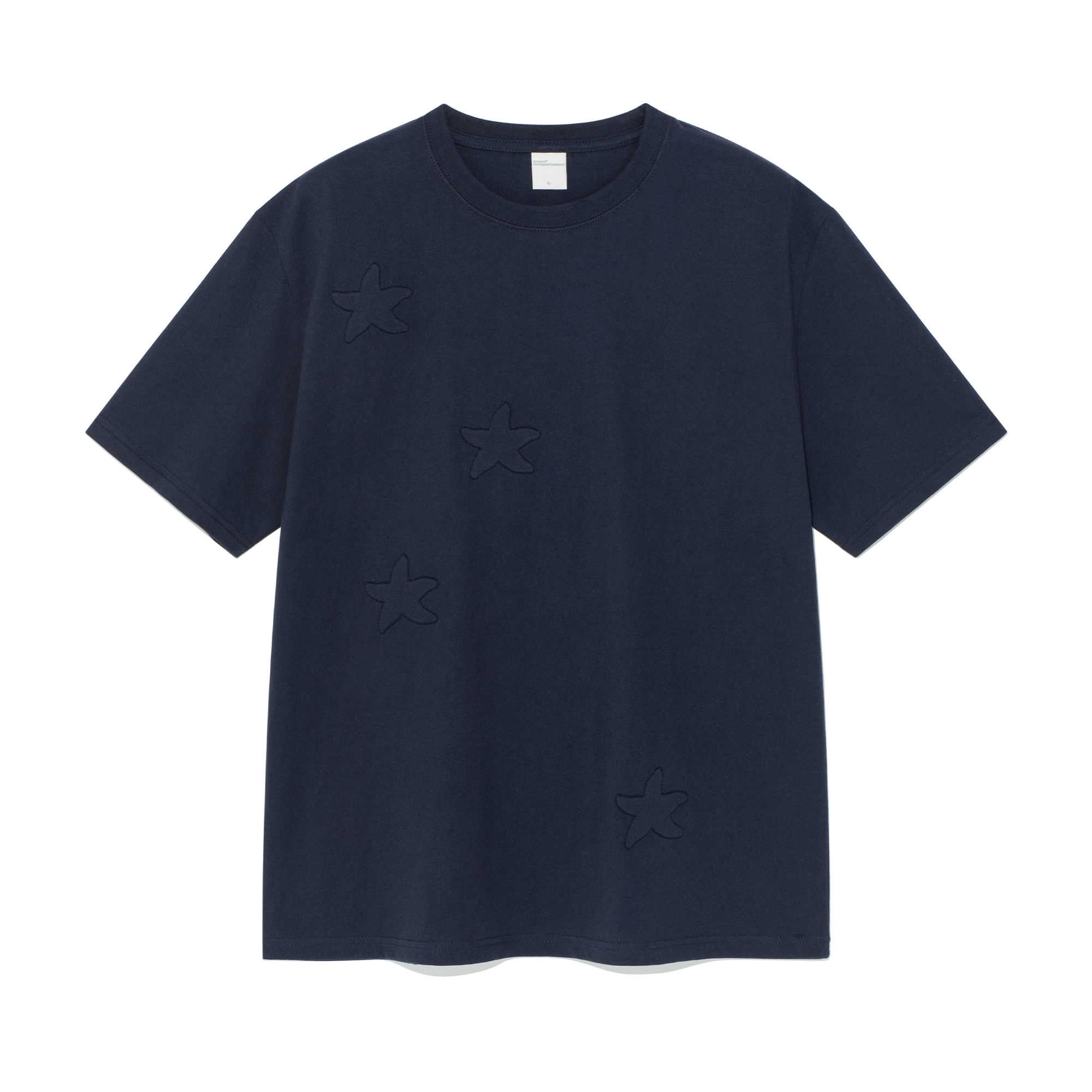 TCM bubble star T (navy)