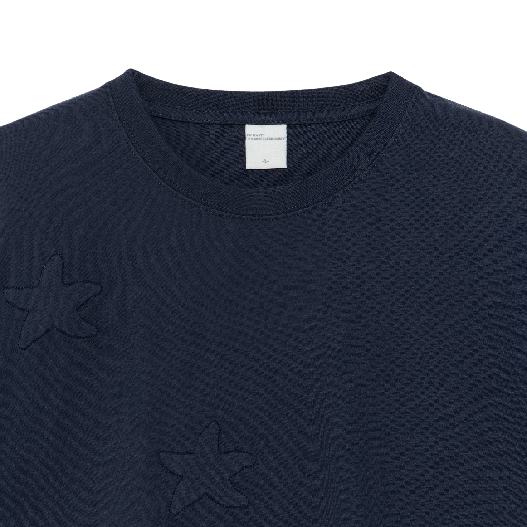 TCM bubble star T (navy)