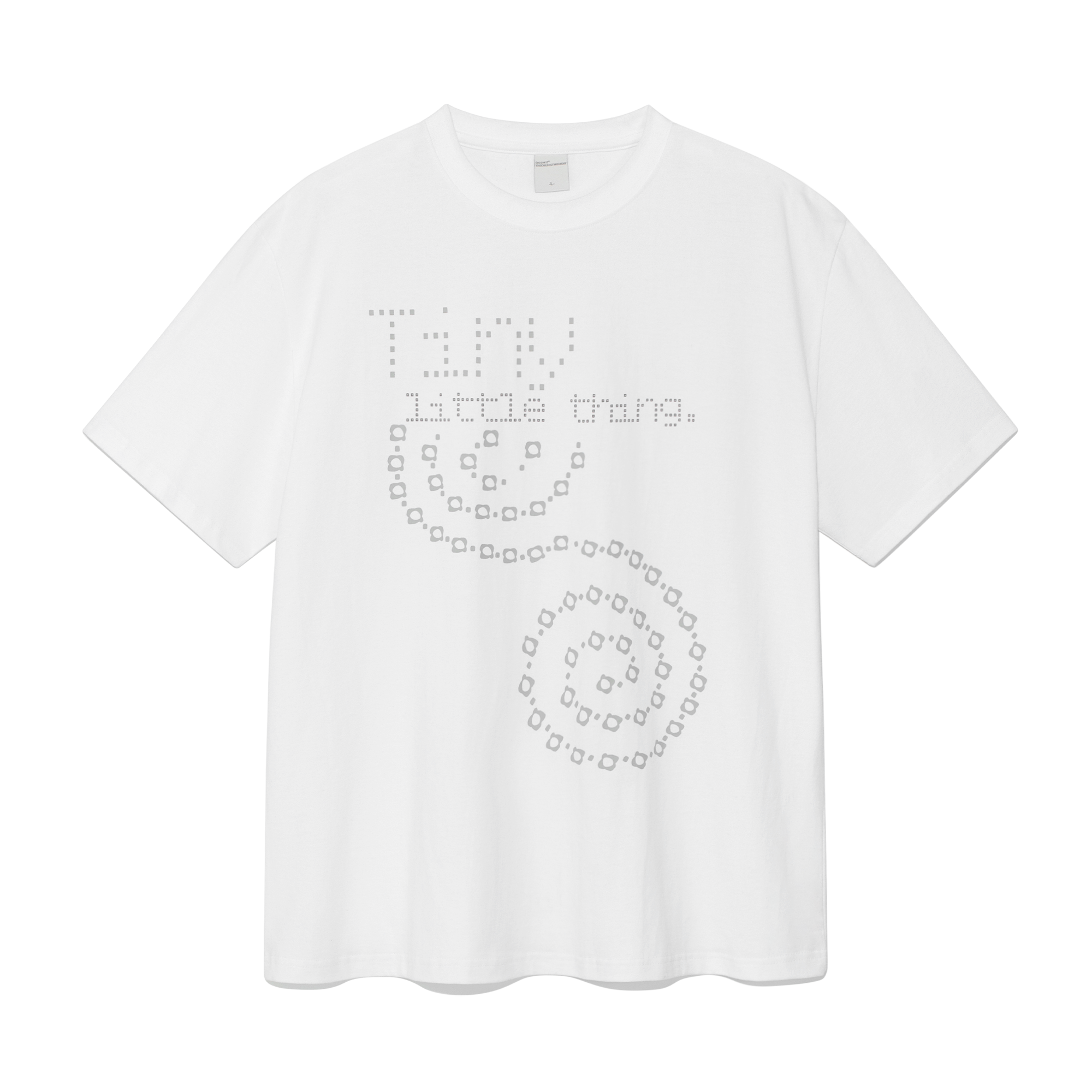 TCM tiny T (white)