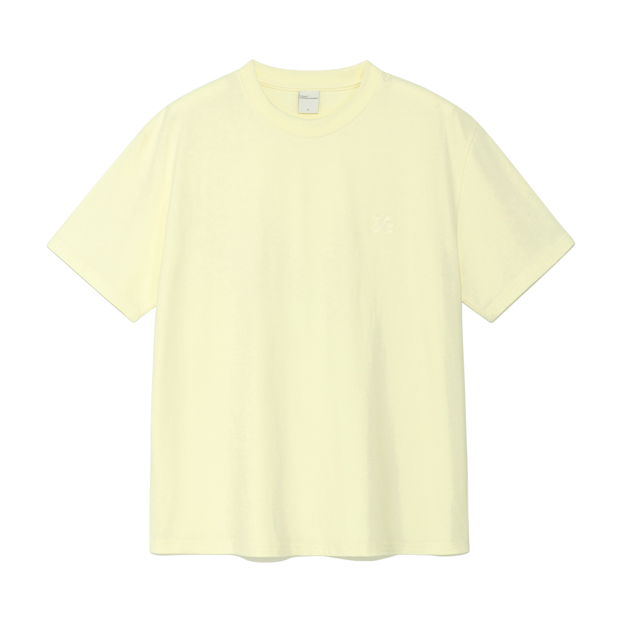 TCM starfish label T (lemon)