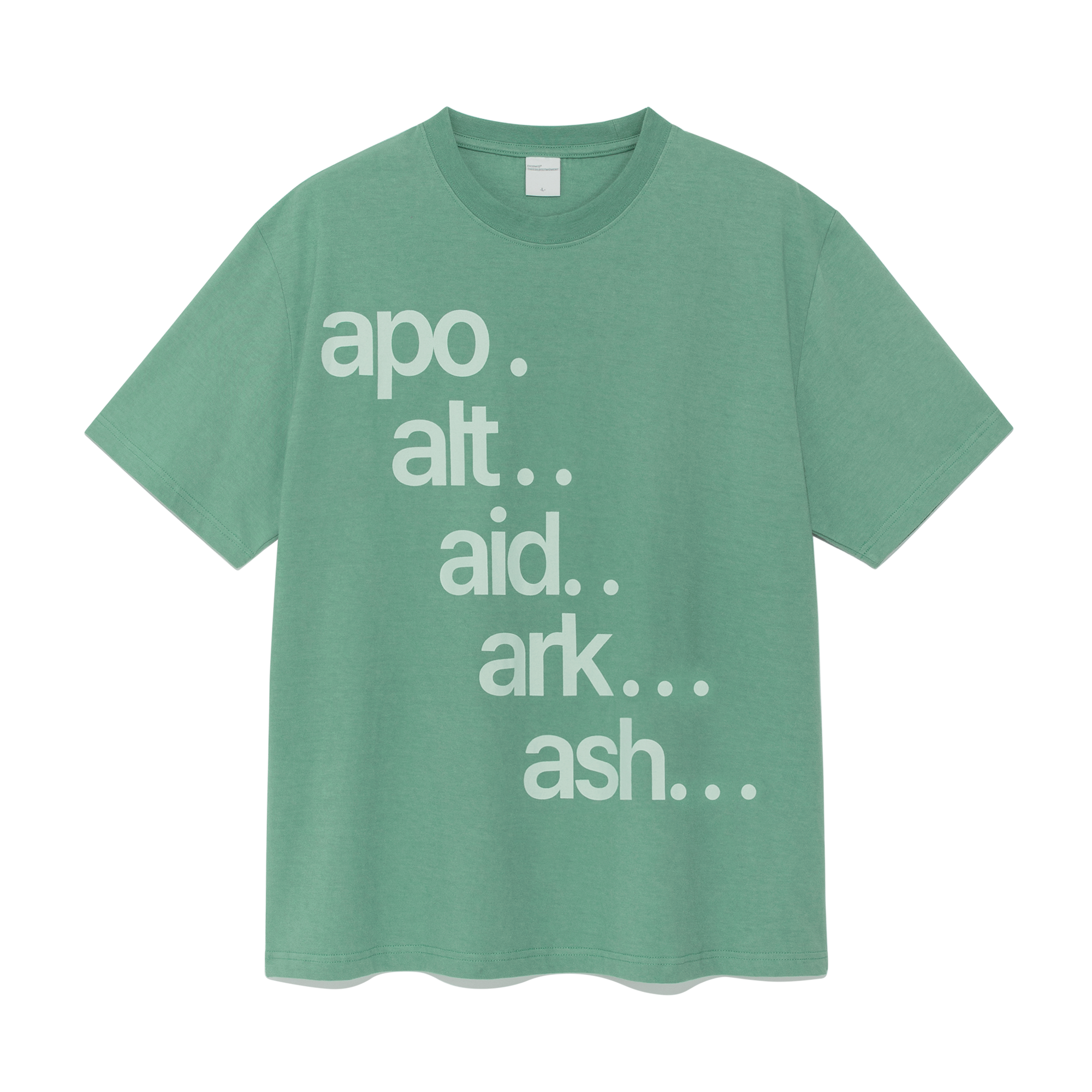 TCM apo T (ash green)
