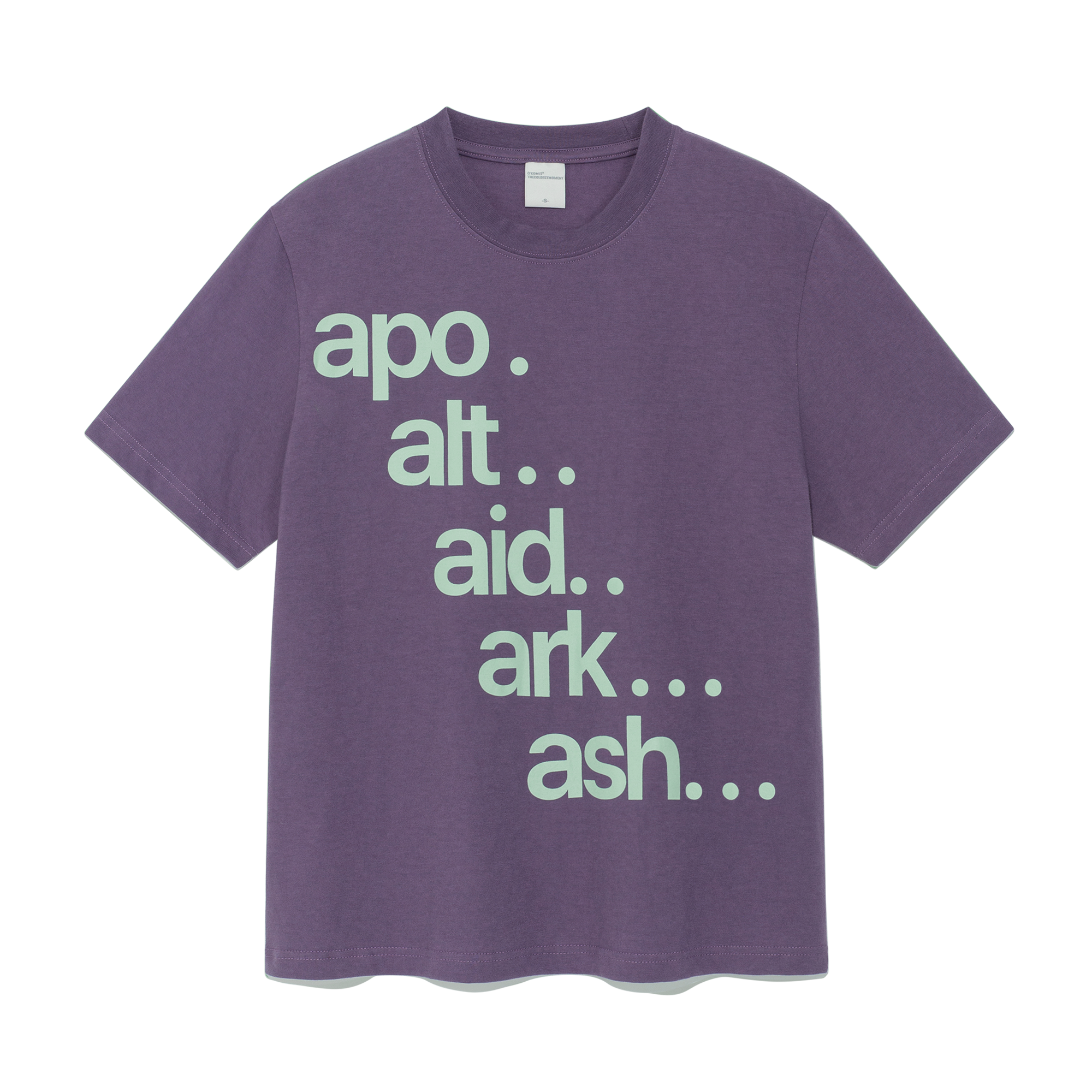 TCM apo T (purple)