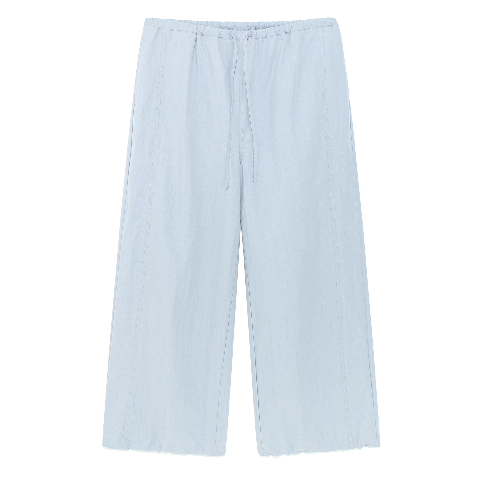 TCM mini logo nylon pants (sky blue)