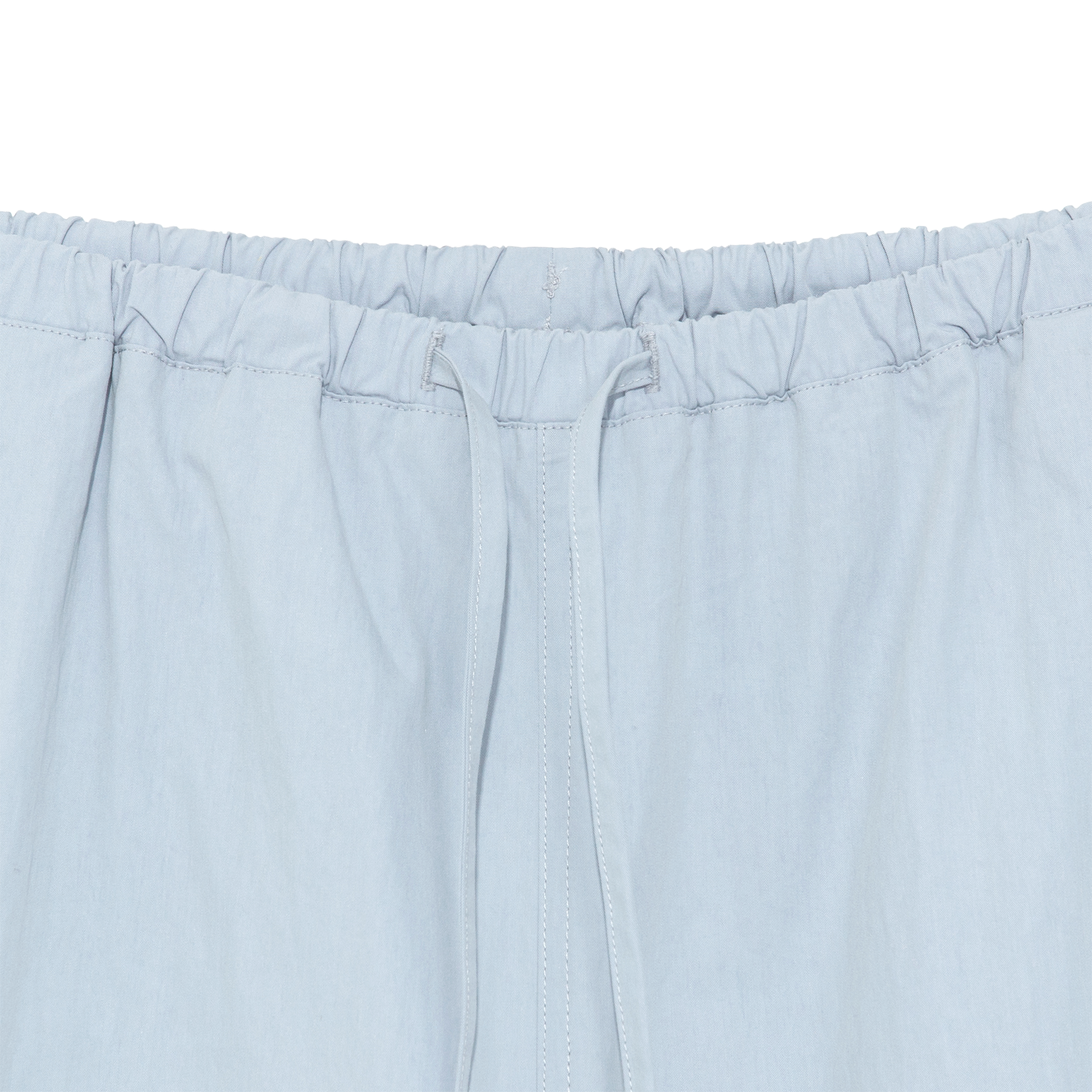 TCM mini logo nylon pants (sky blue)