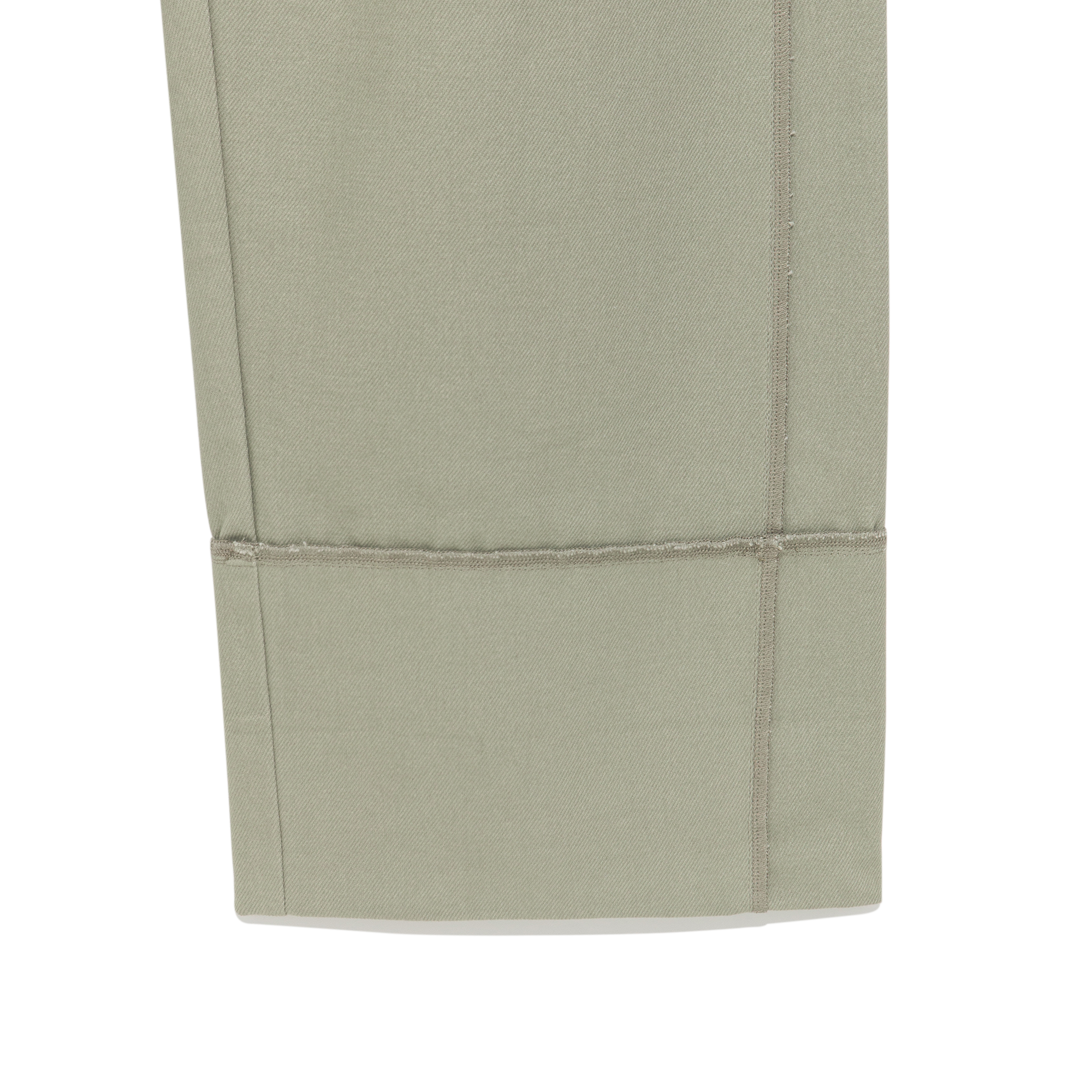 TCM cut out offset pocket pants (green)