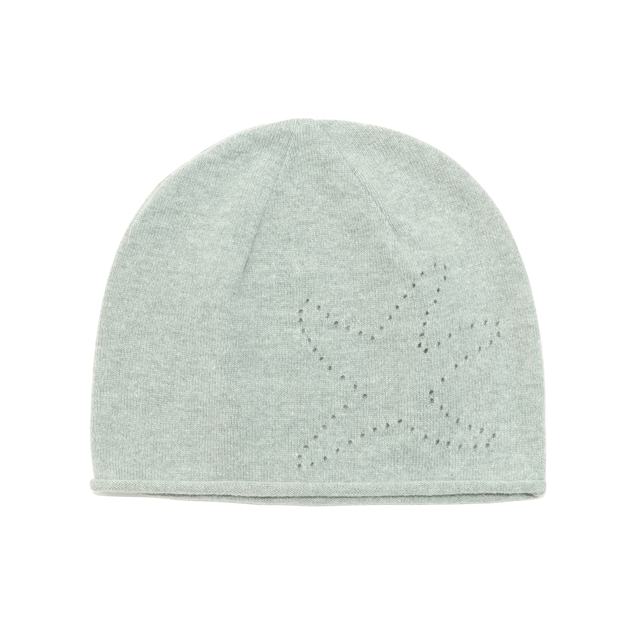 TCM starfish rolled knit beanie (mint)