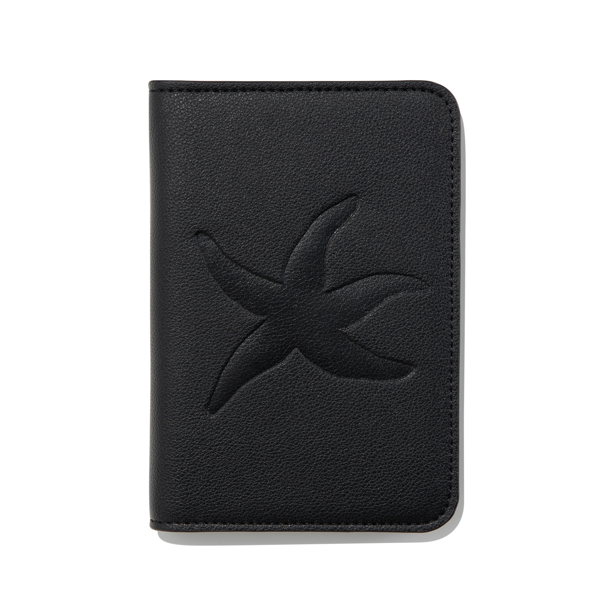 TCM starfish passport wallet (black)