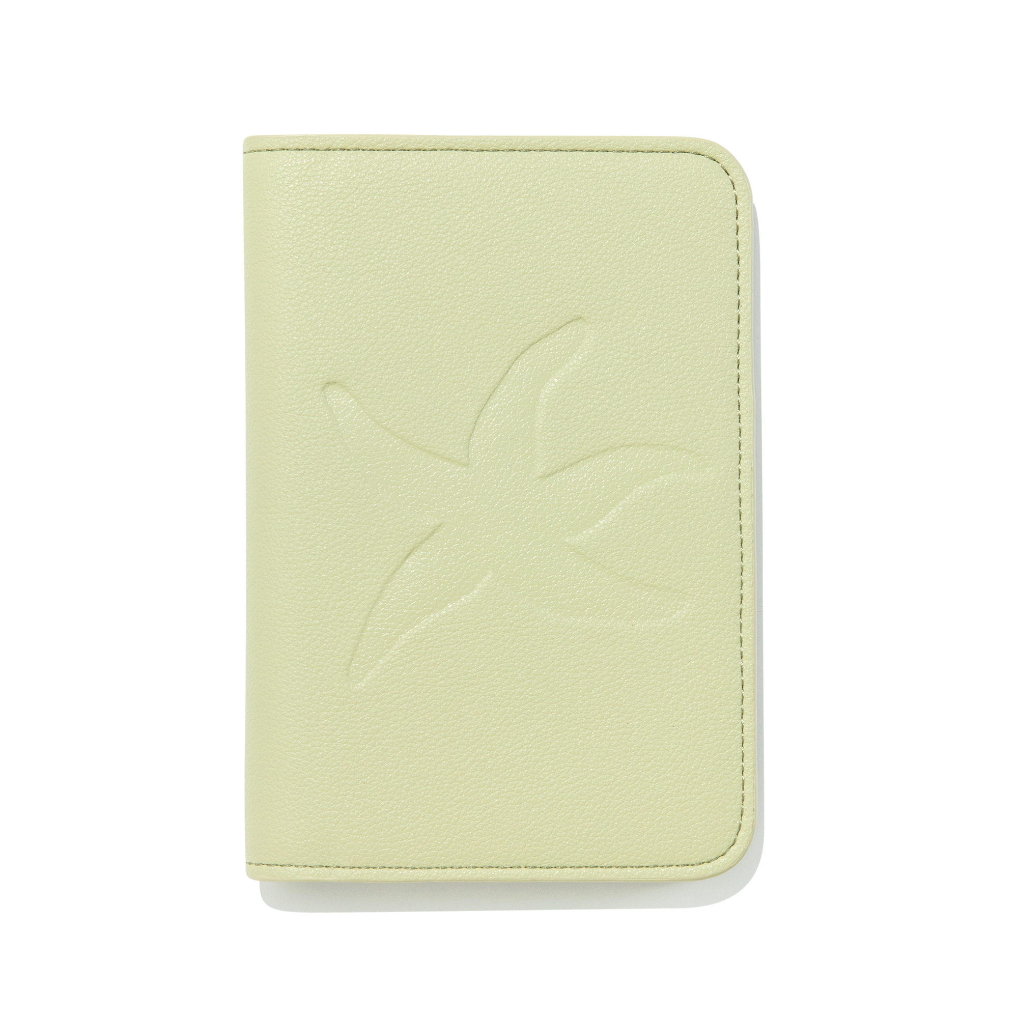 TCM starfish passport wallet (green)