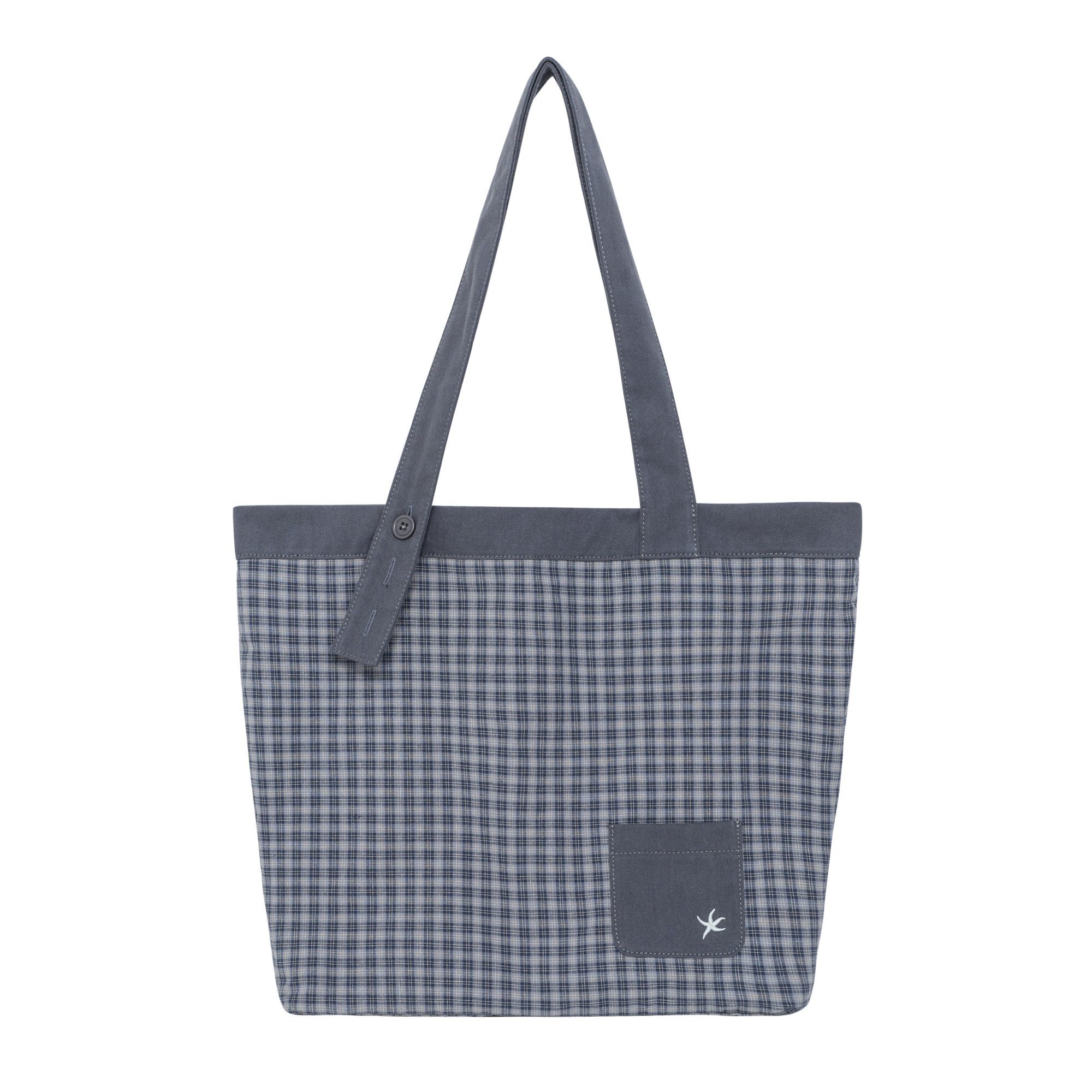 TCM starfish reversible eco bag (navy)