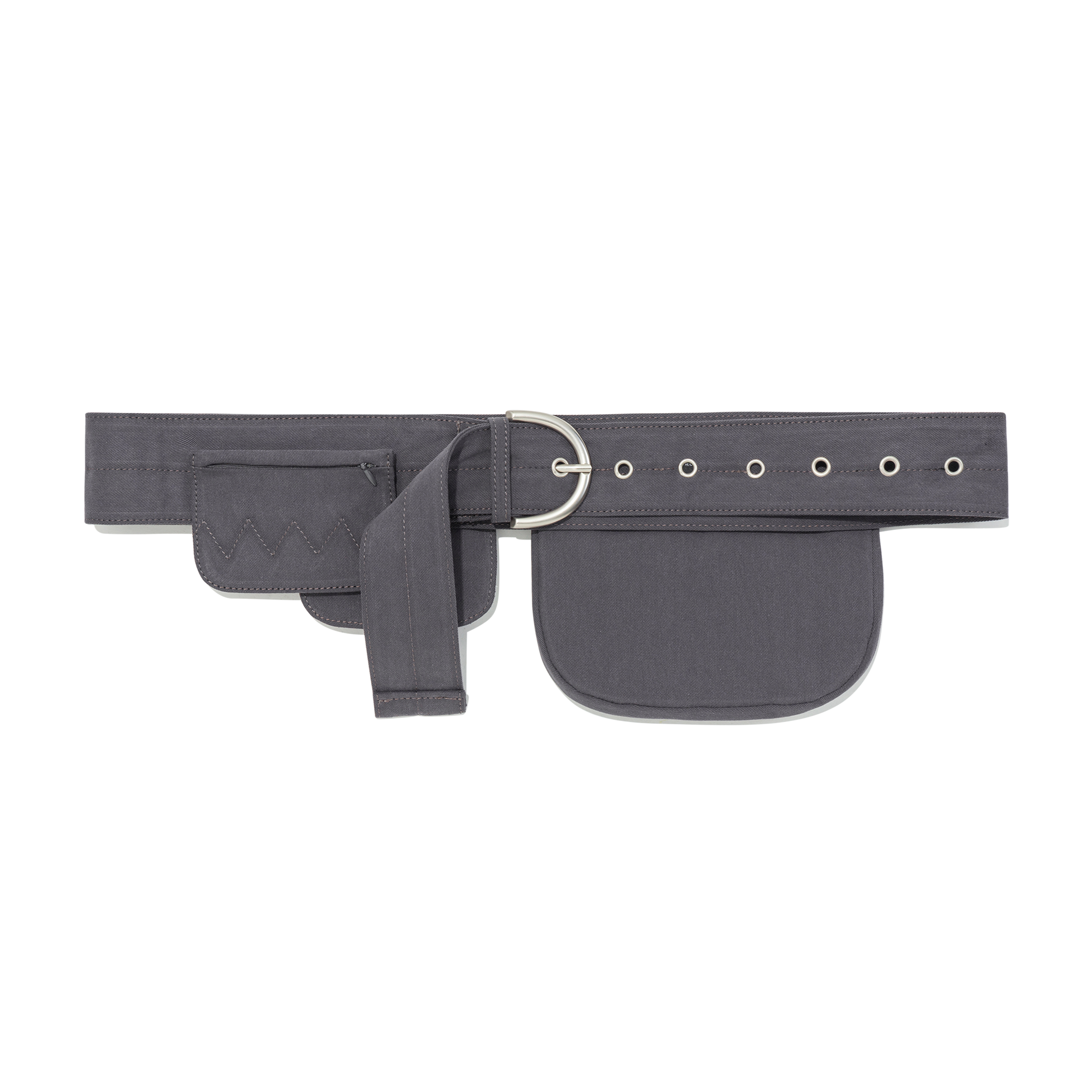 TCM 2-way pocket belt bag (charcoal)