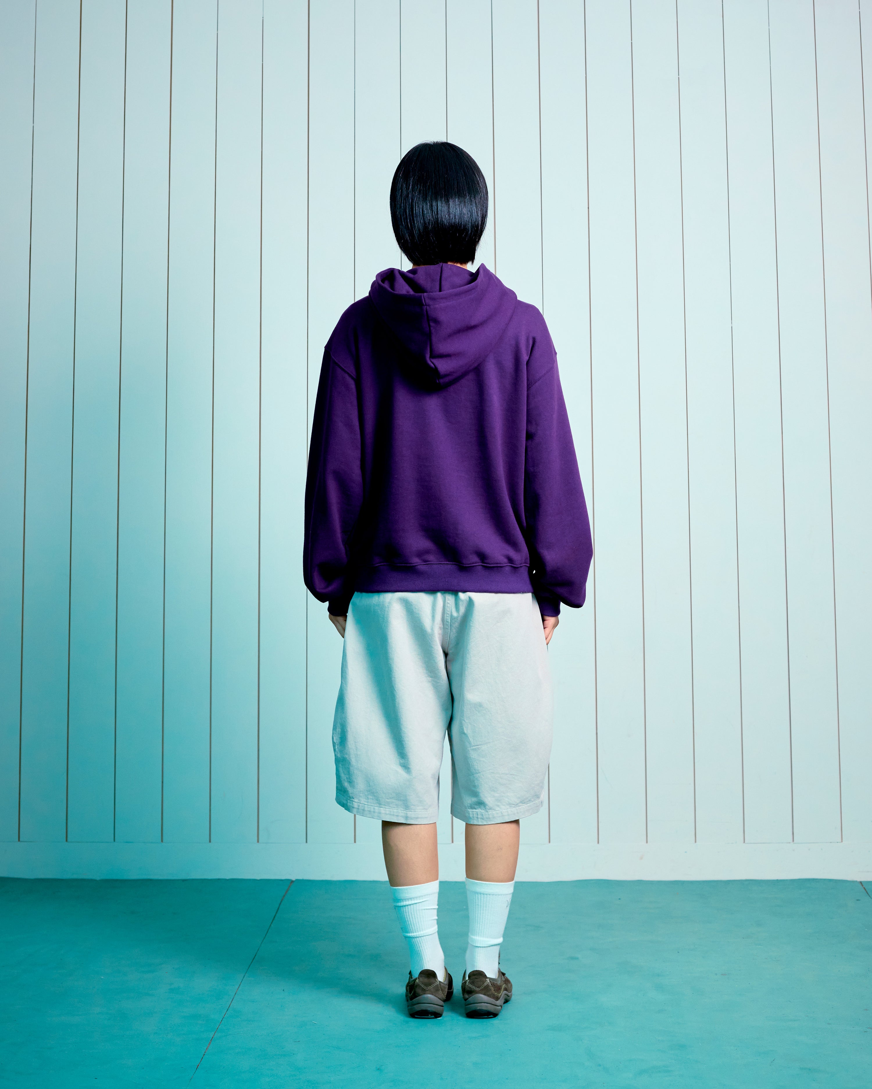 TCM T hoodie (purple)