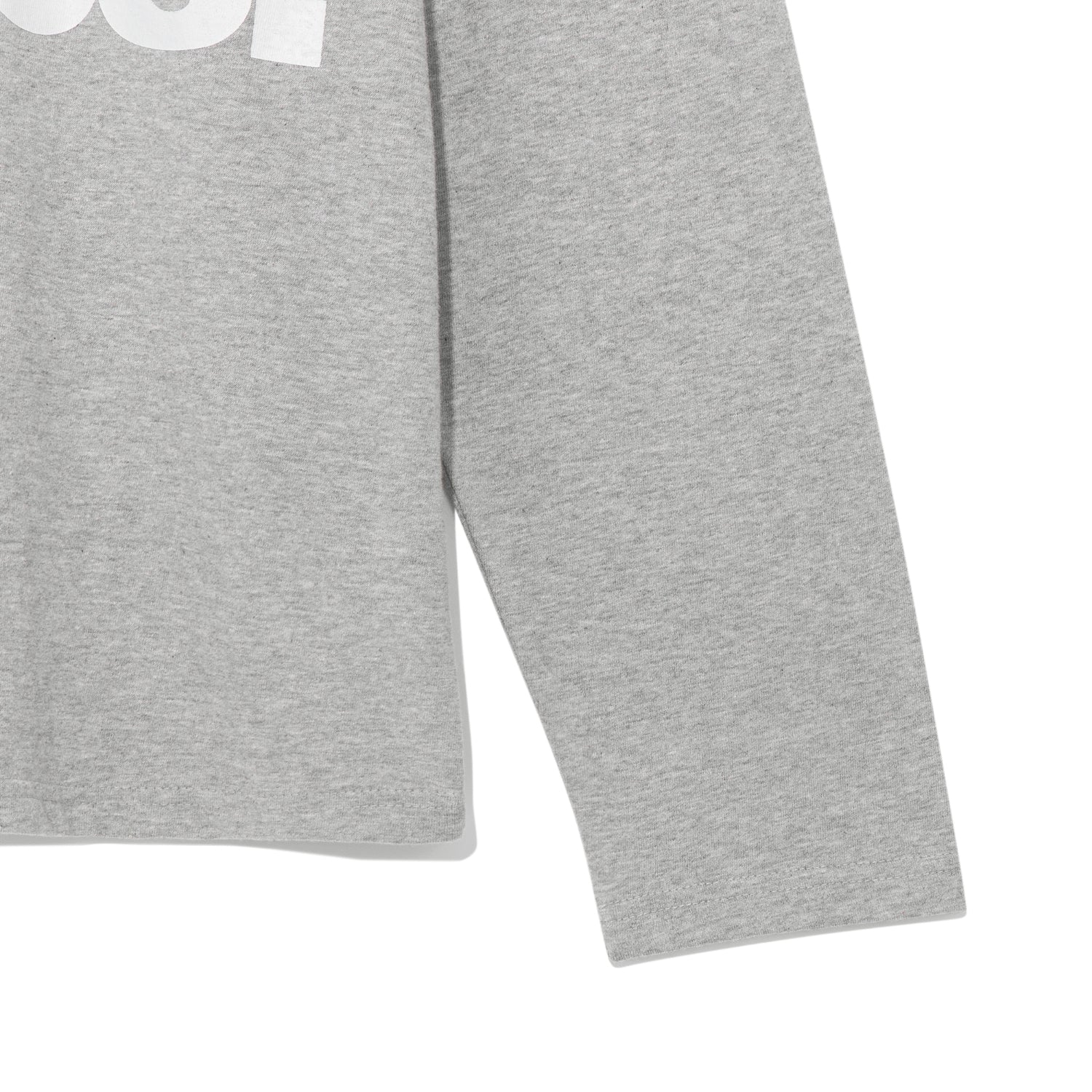 TCM above long sleeve (melange grey)