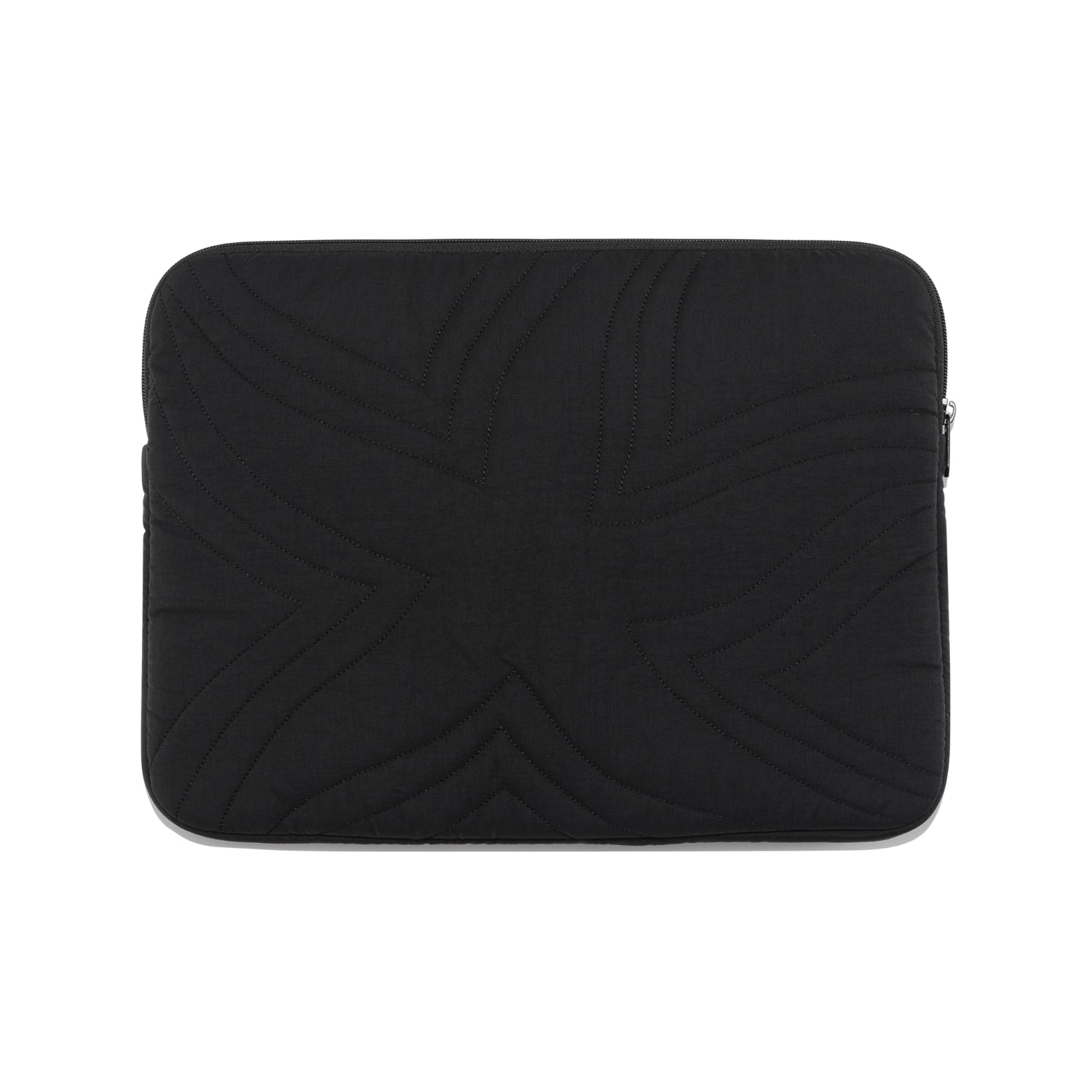 TCM bright logo laptop pouch (black)