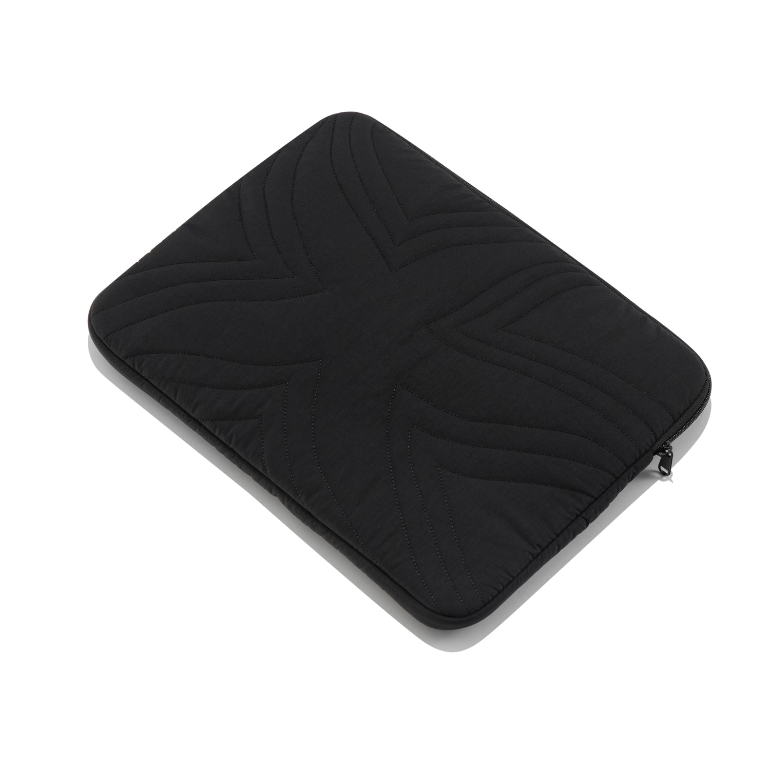 TCM bright logo laptop pouch (black)