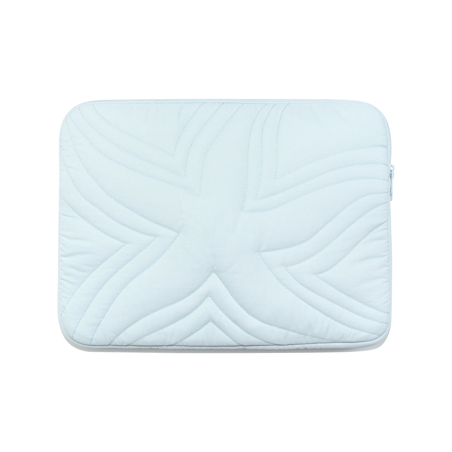 TCM bright logo laptop pouch (sky blue)