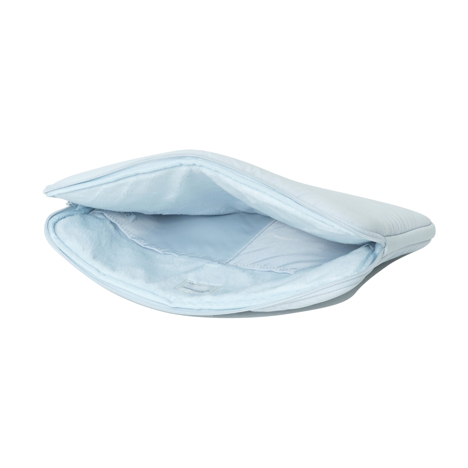 TCM bright logo laptop pouch (sky blue)