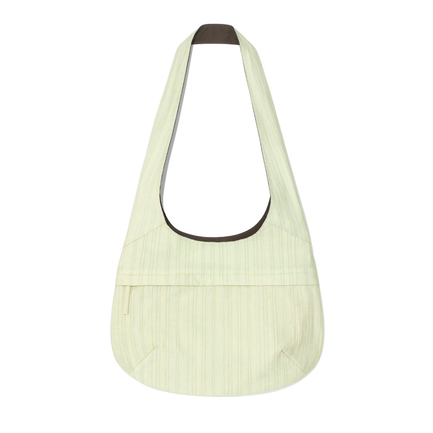 TCM curved pocket cross bag (brown)