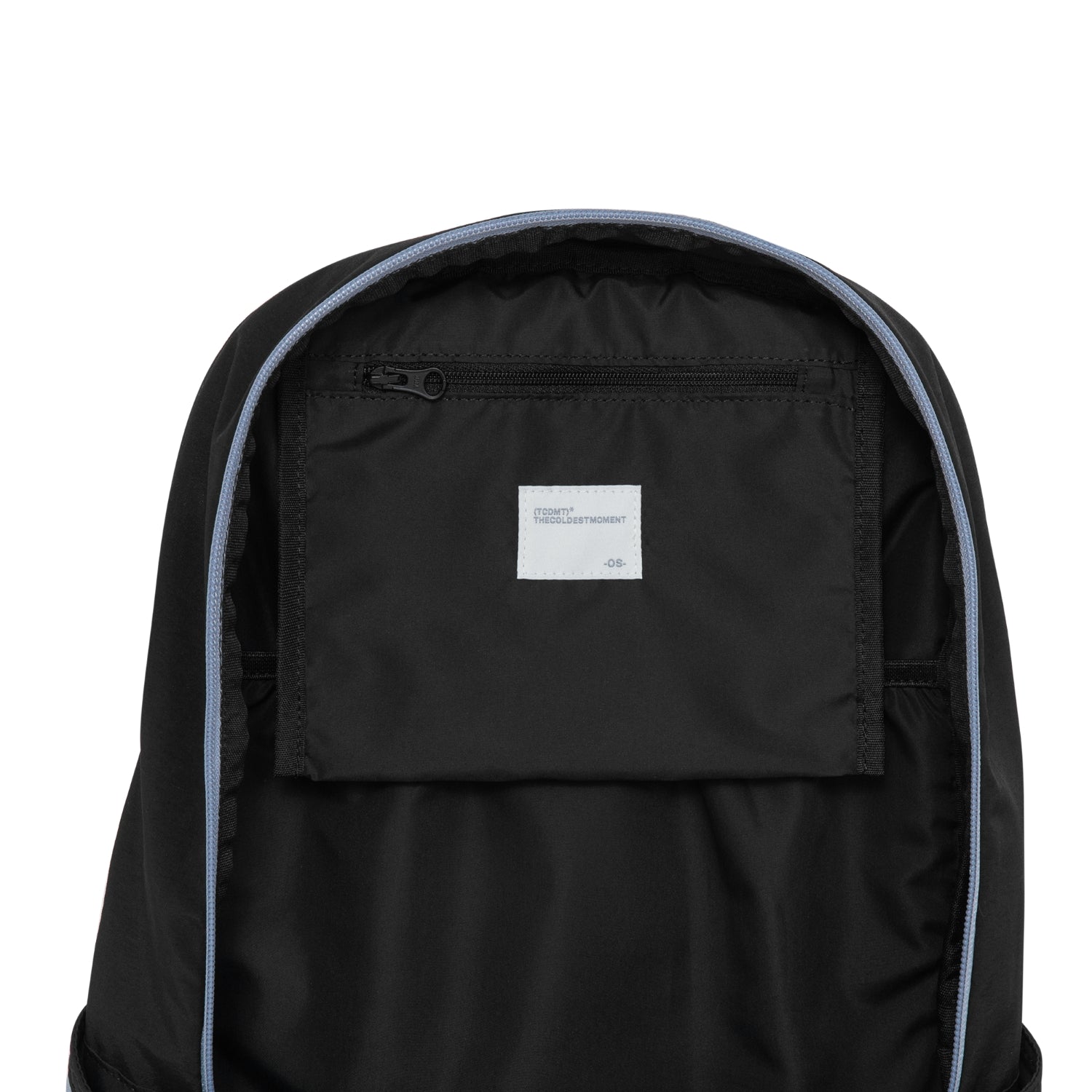 TCM nylon zip-line backpack (black)