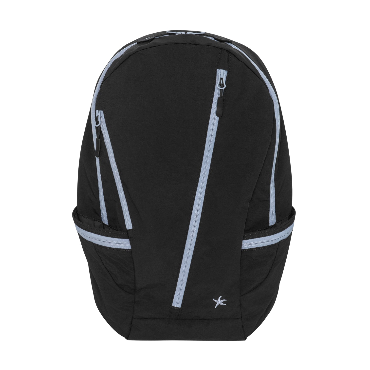 TCM nylon zip-line backpack (black)
