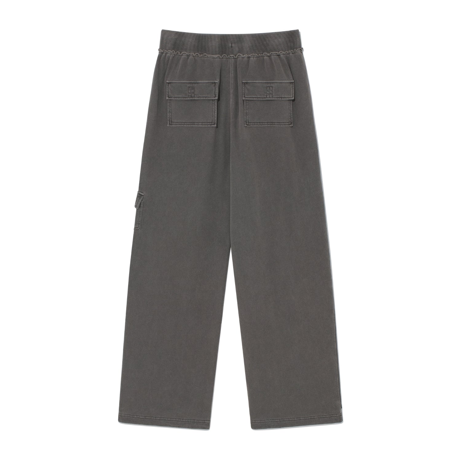 TCM pigment multi cargo sweat pants (charcoal)