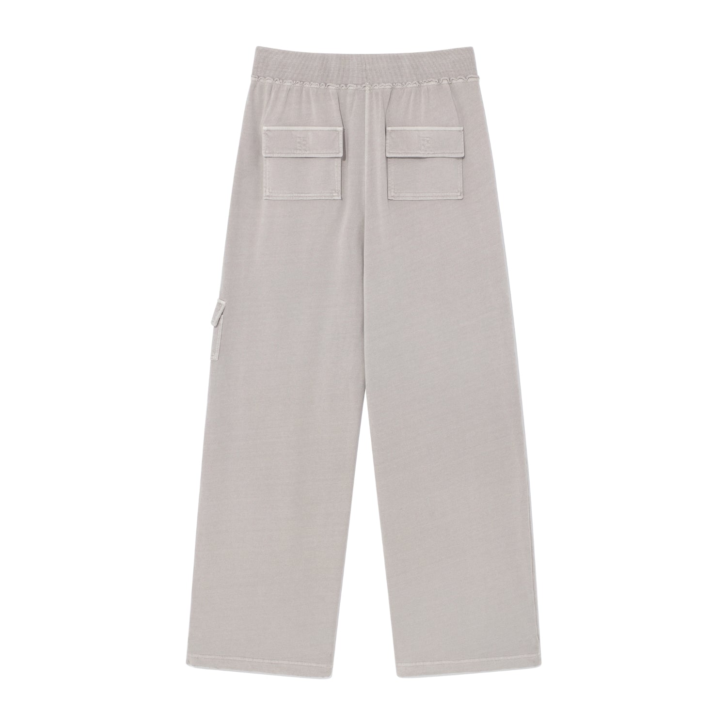 TCM pigment multi cargo sweat pants (light grey)