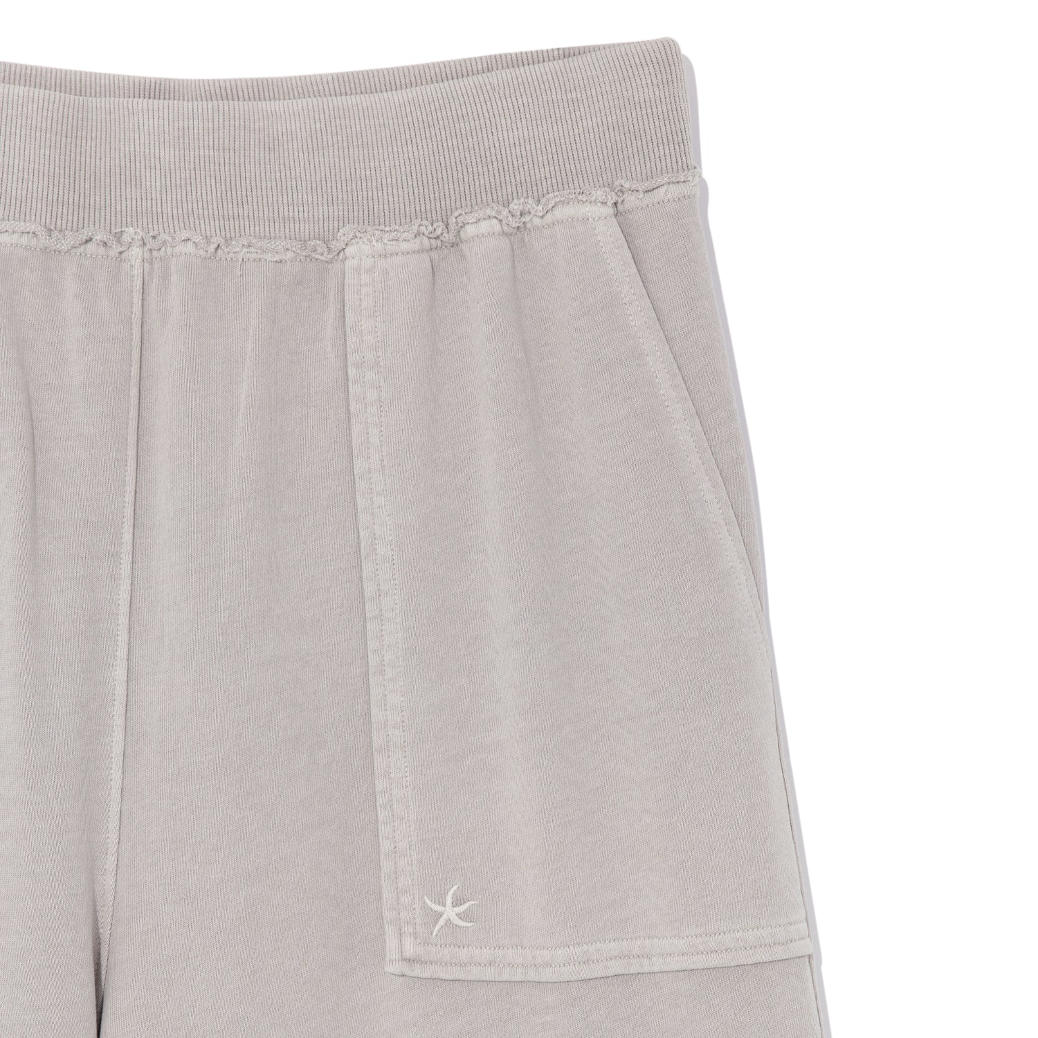 TCM pigment multi cargo sweat pants (light grey)