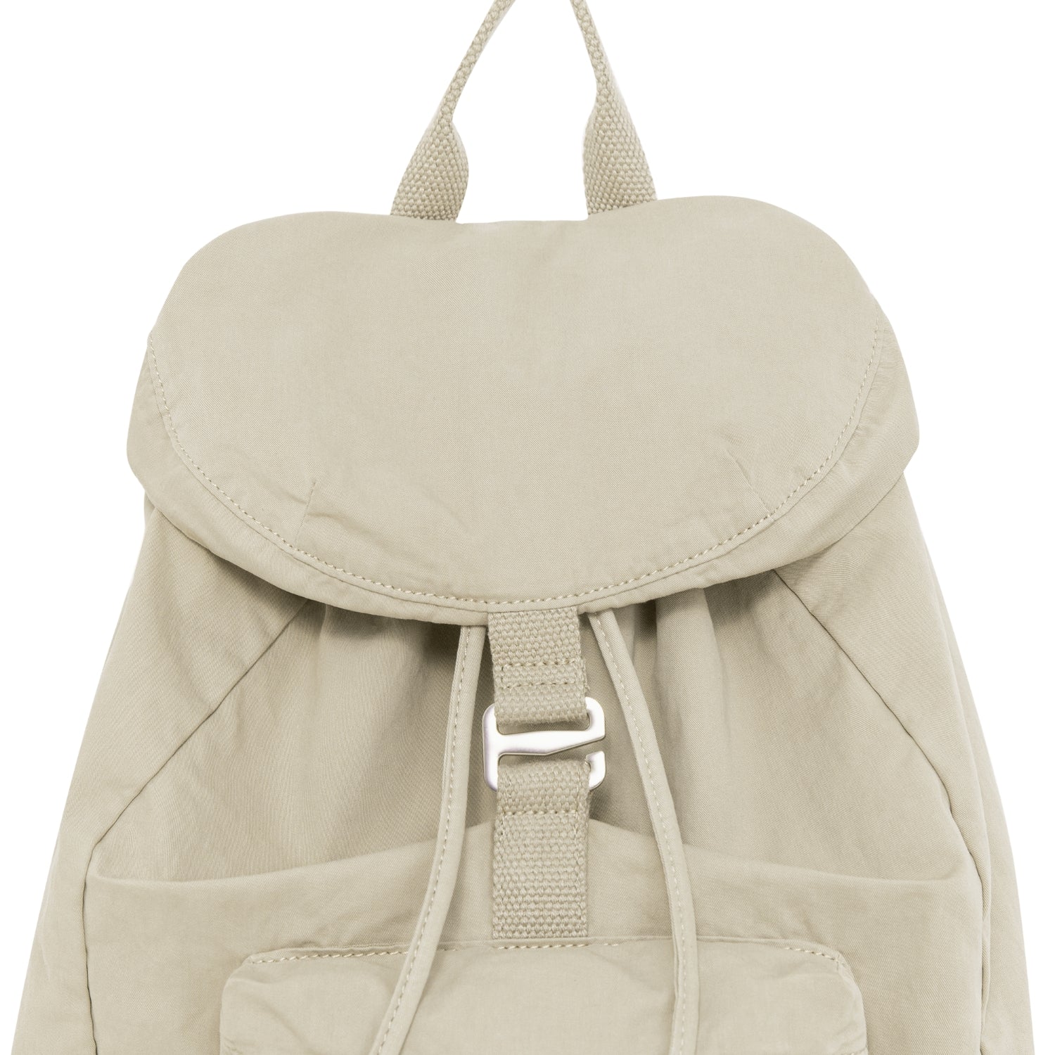 TCM starfish pocket backpack (beige)