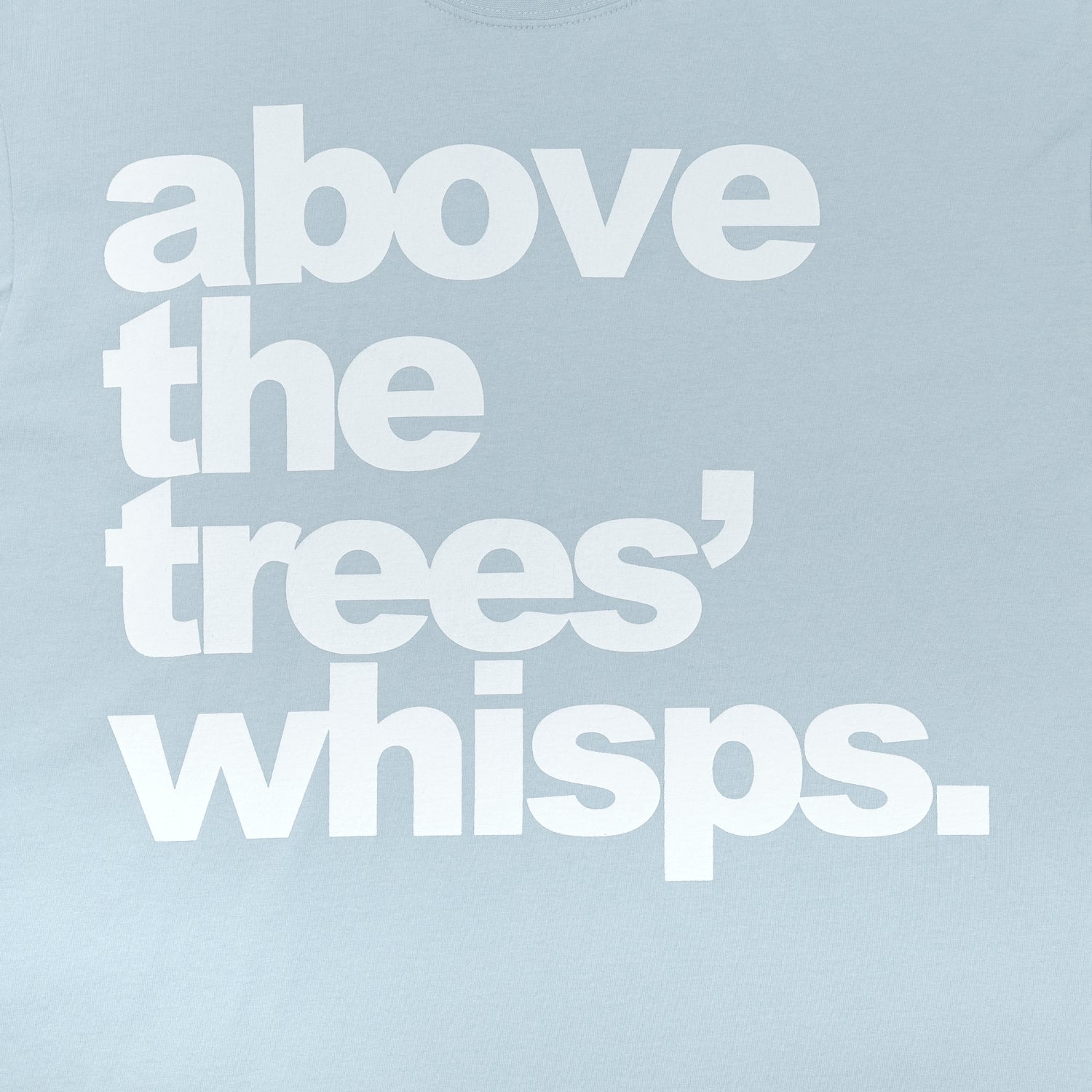 TCM above long sleeve (sky blue)