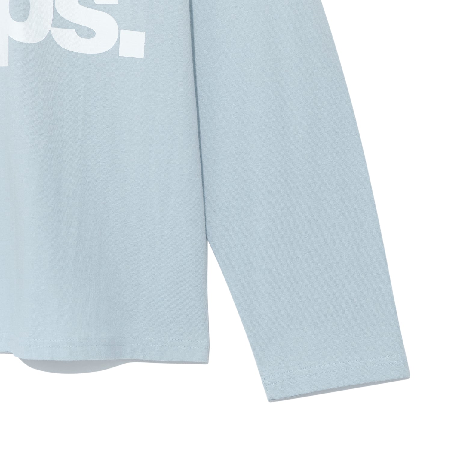 TCM above long sleeve (sky blue)