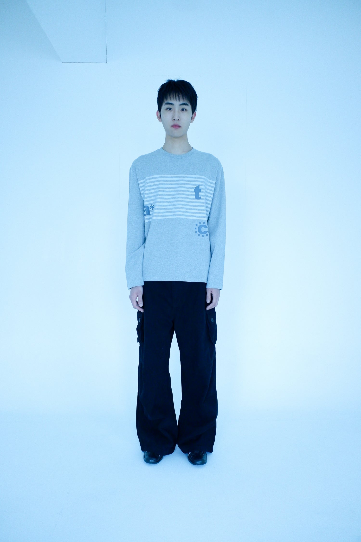 TCM atc long sleeve (melange grey)