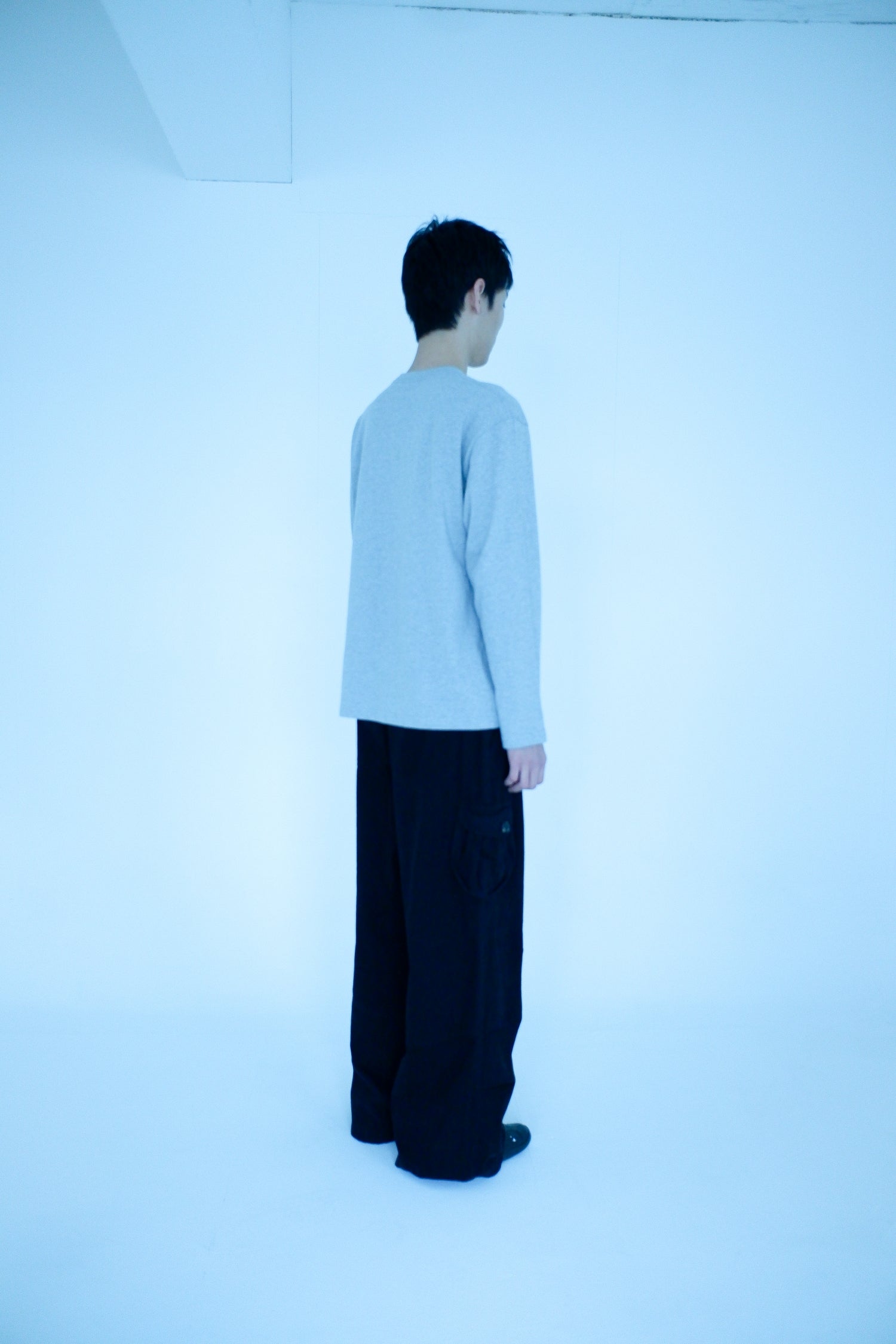 TCM atc long sleeve (melange grey)