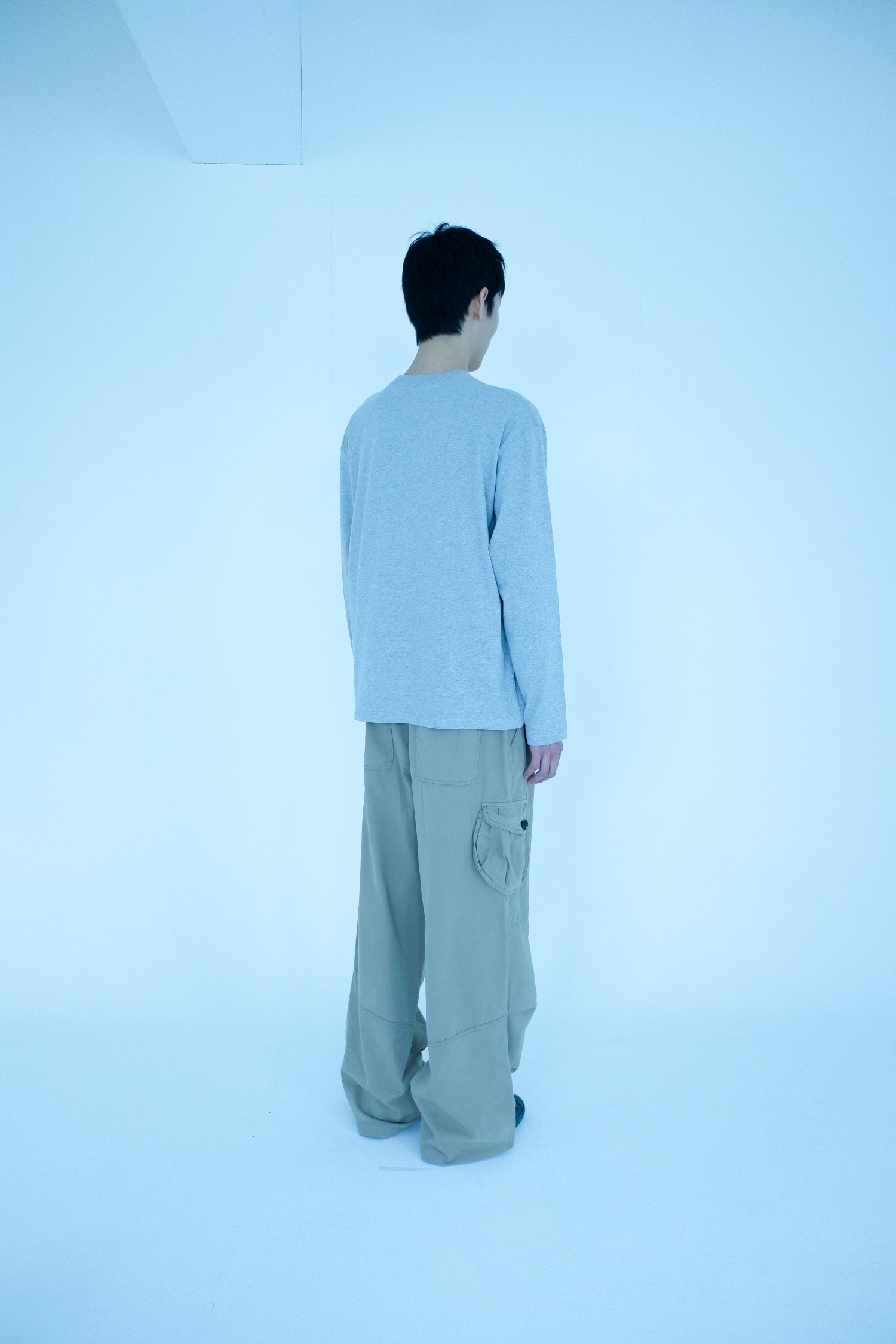 TCM bacia long sleeve (melange grey)