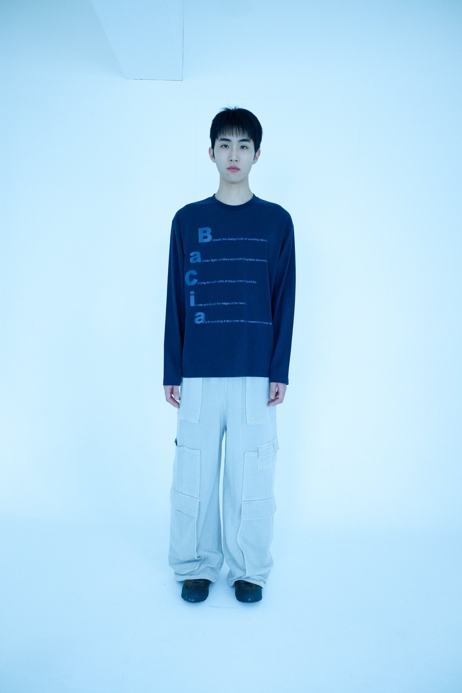 TCM bacia long sleeve (navy)