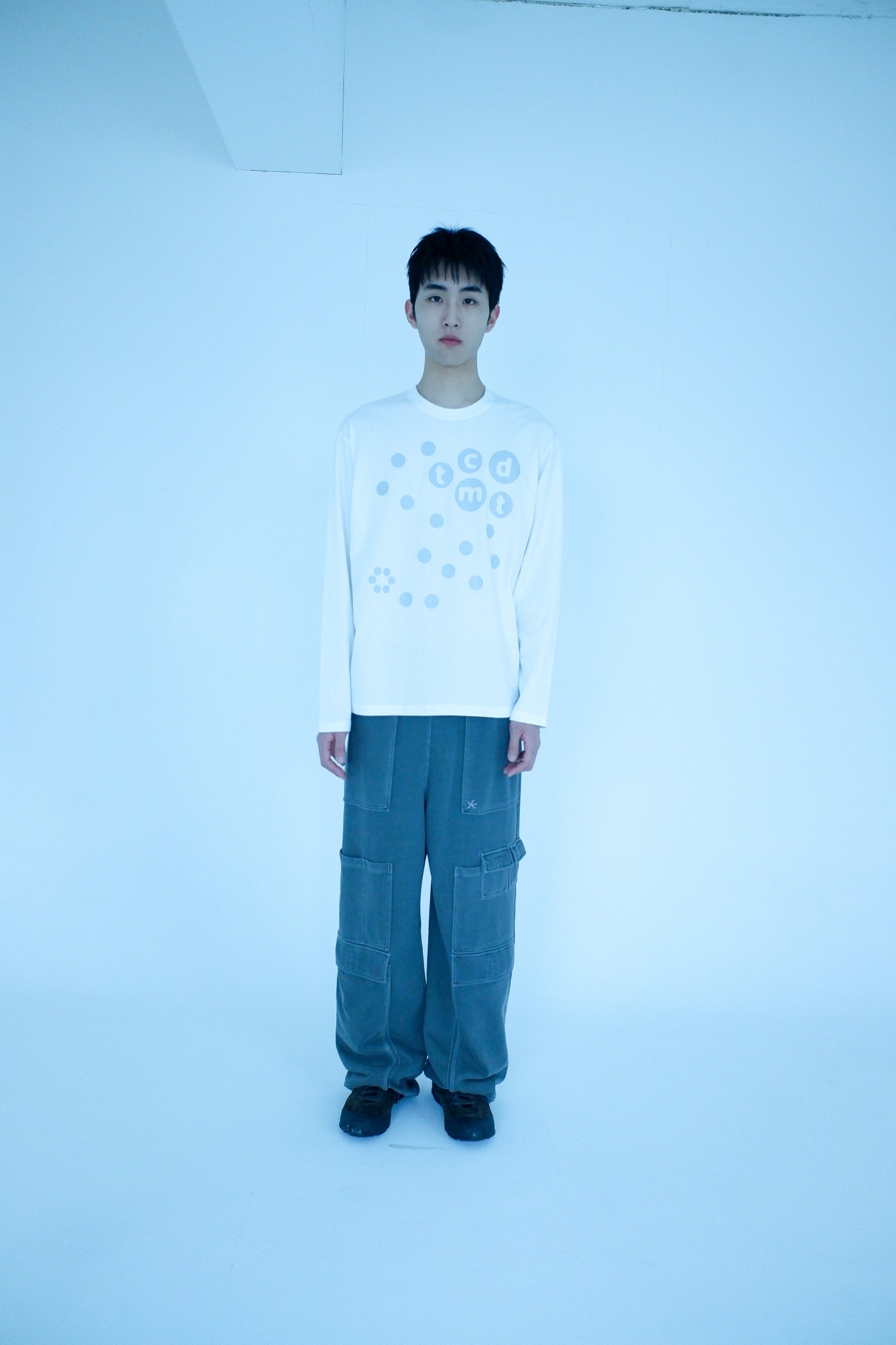 TCM ball long sleeve (ivory)