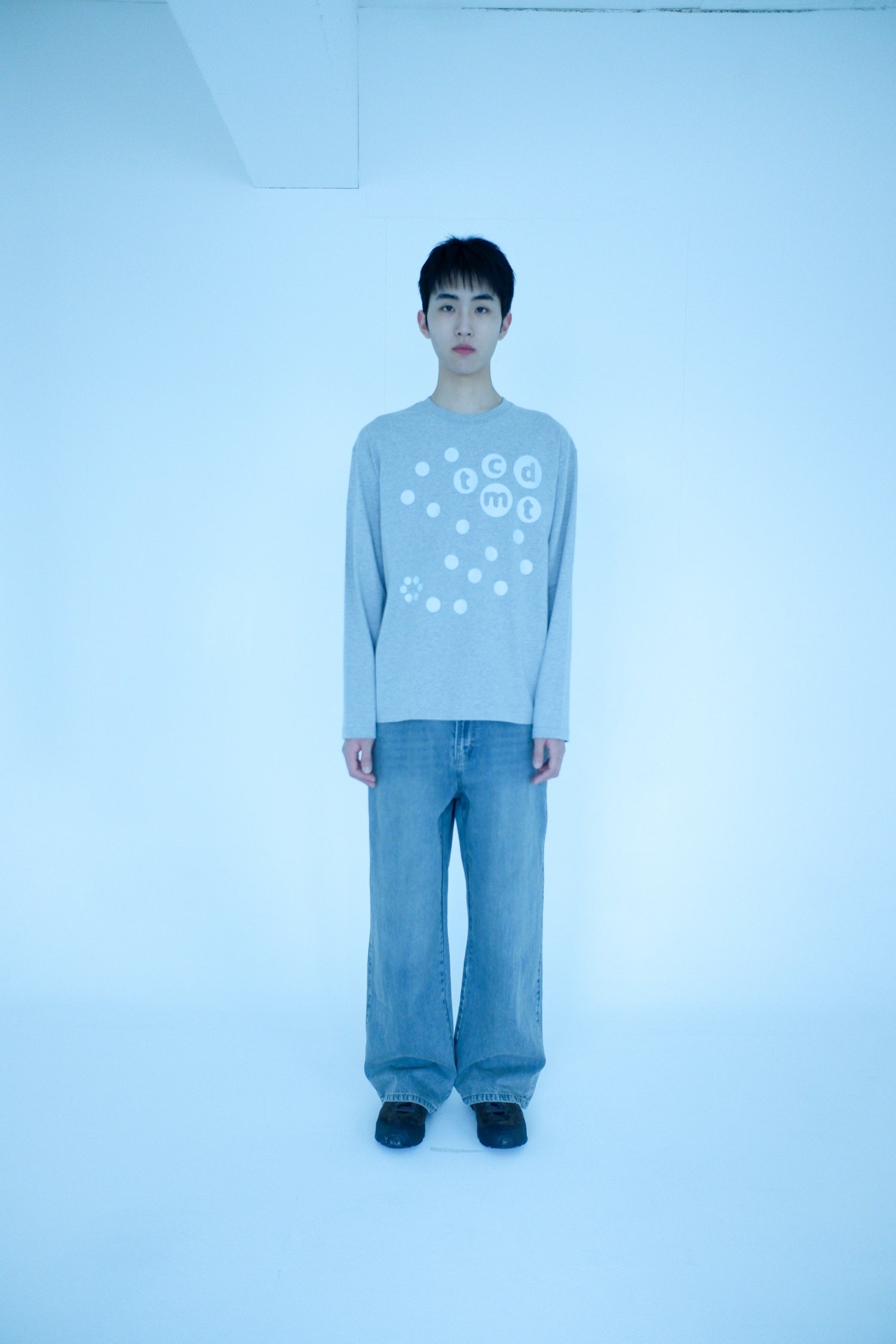 TCM ball long sleeve (melange grey)