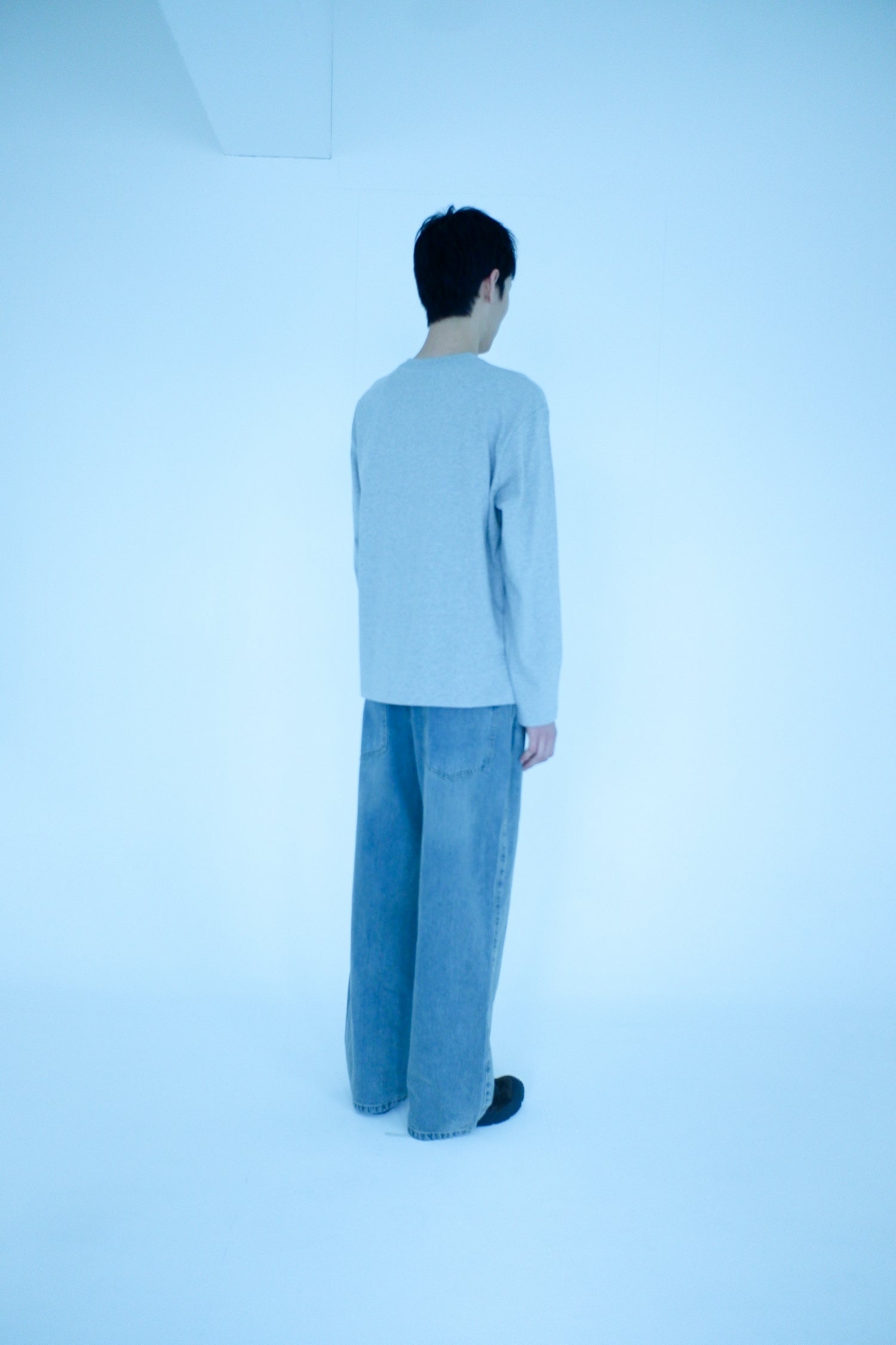 TCM ball long sleeve (melange grey)