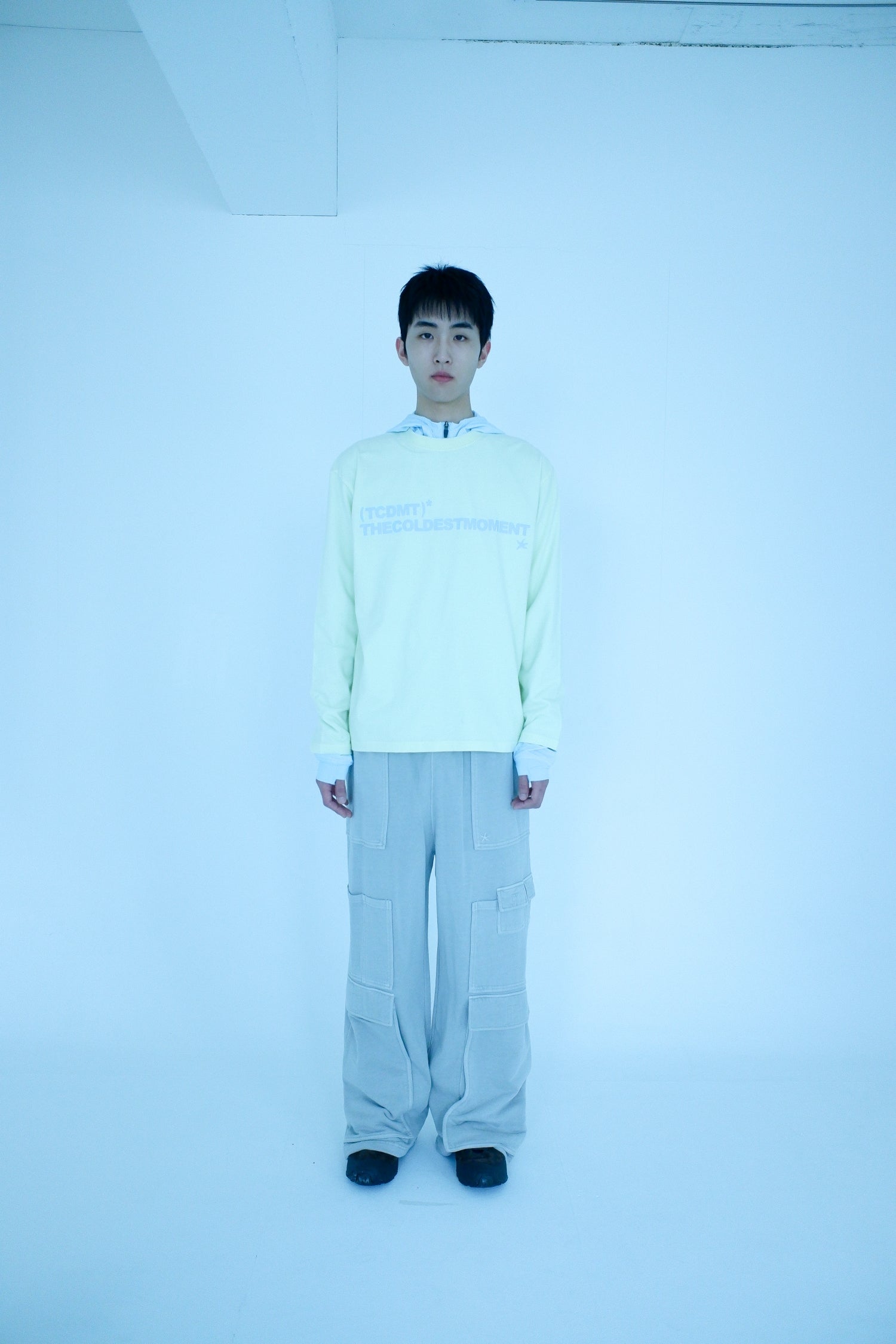 TCM box long sleeve (lemon)