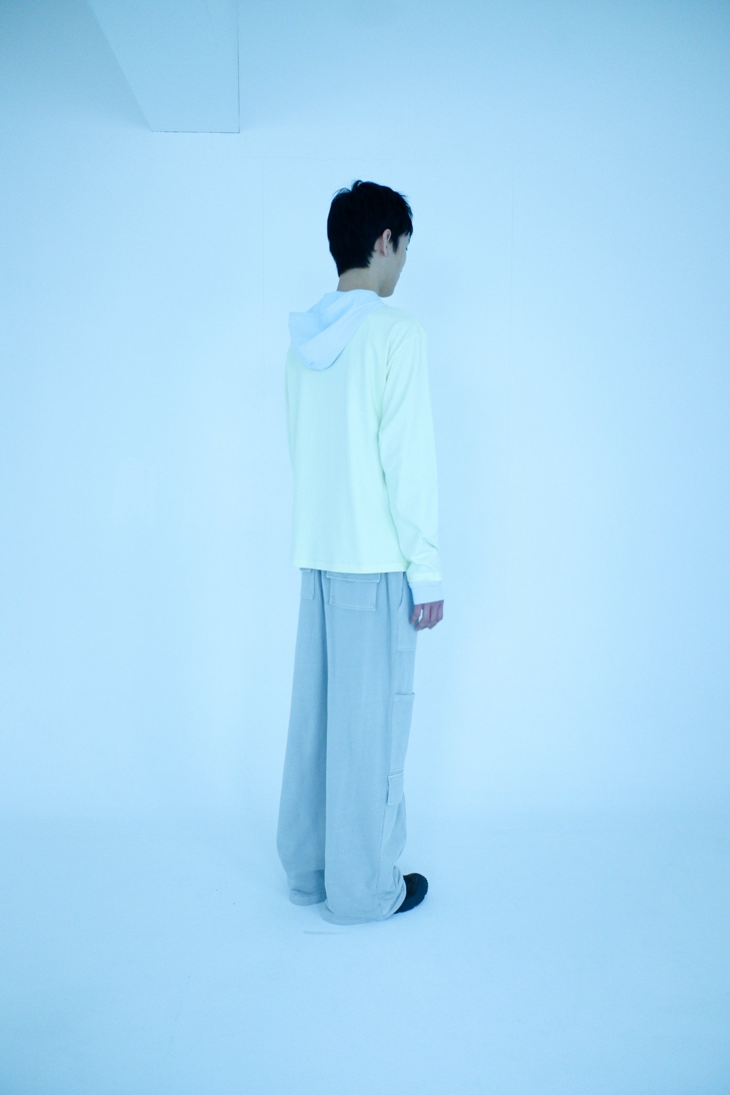 TCM box long sleeve (lemon)