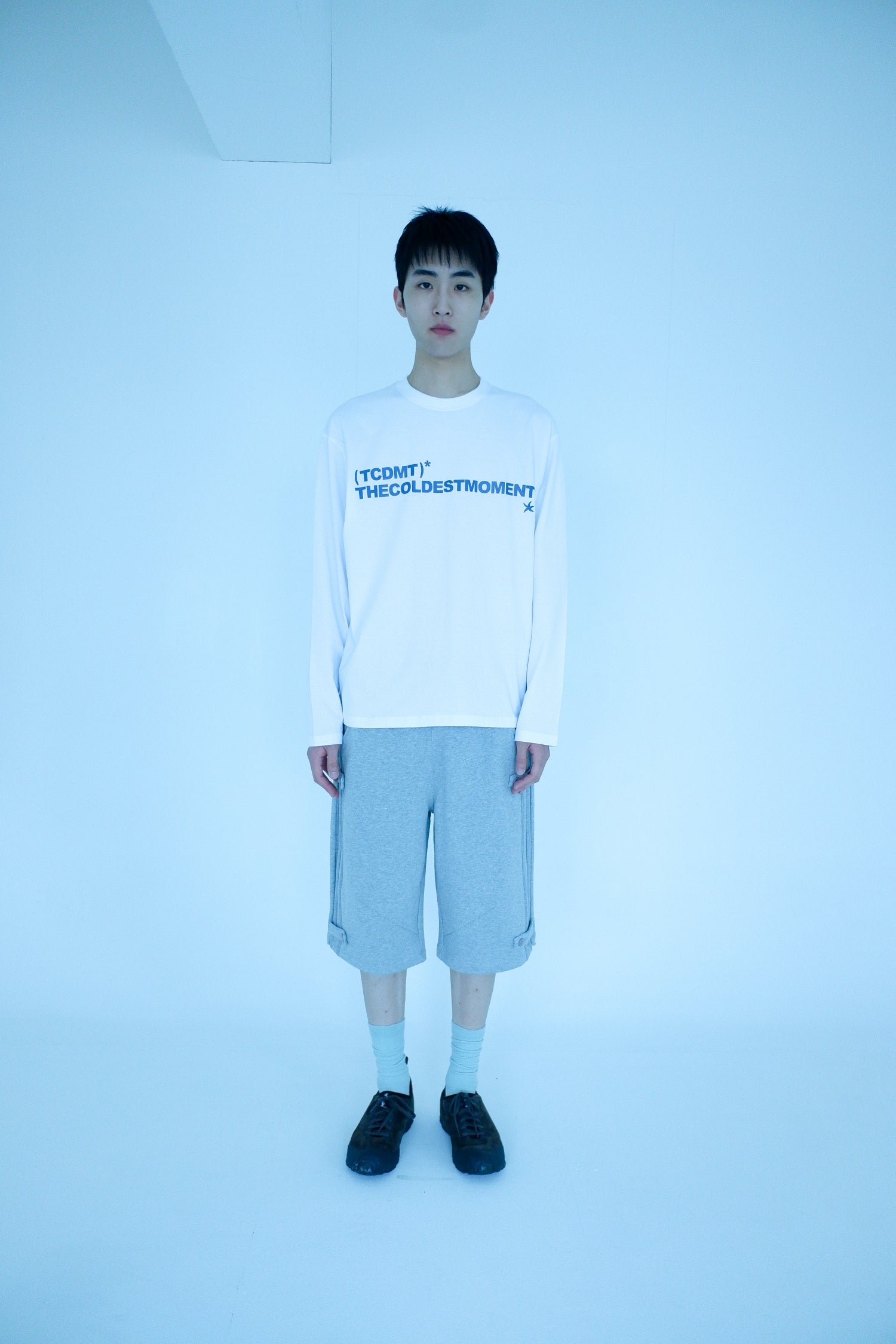 TCM box long sleeve (white)