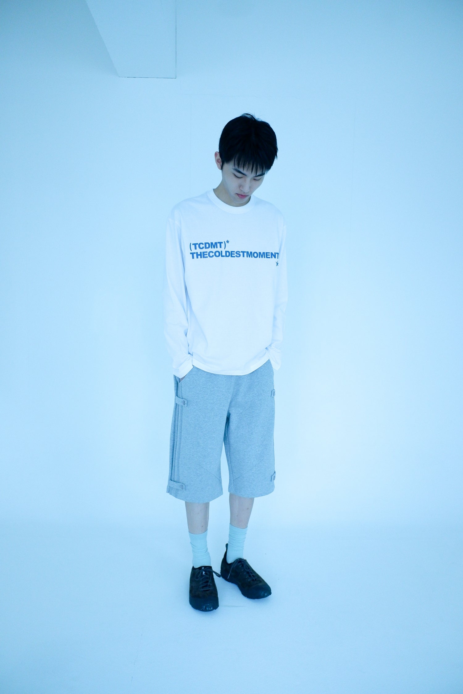 TCM box long sleeve (white)