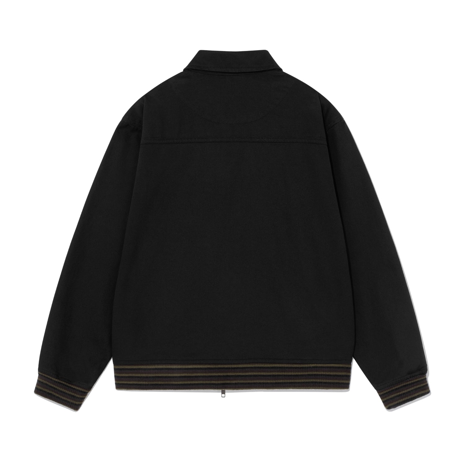 TCM mini logo pocket work jacket (black)