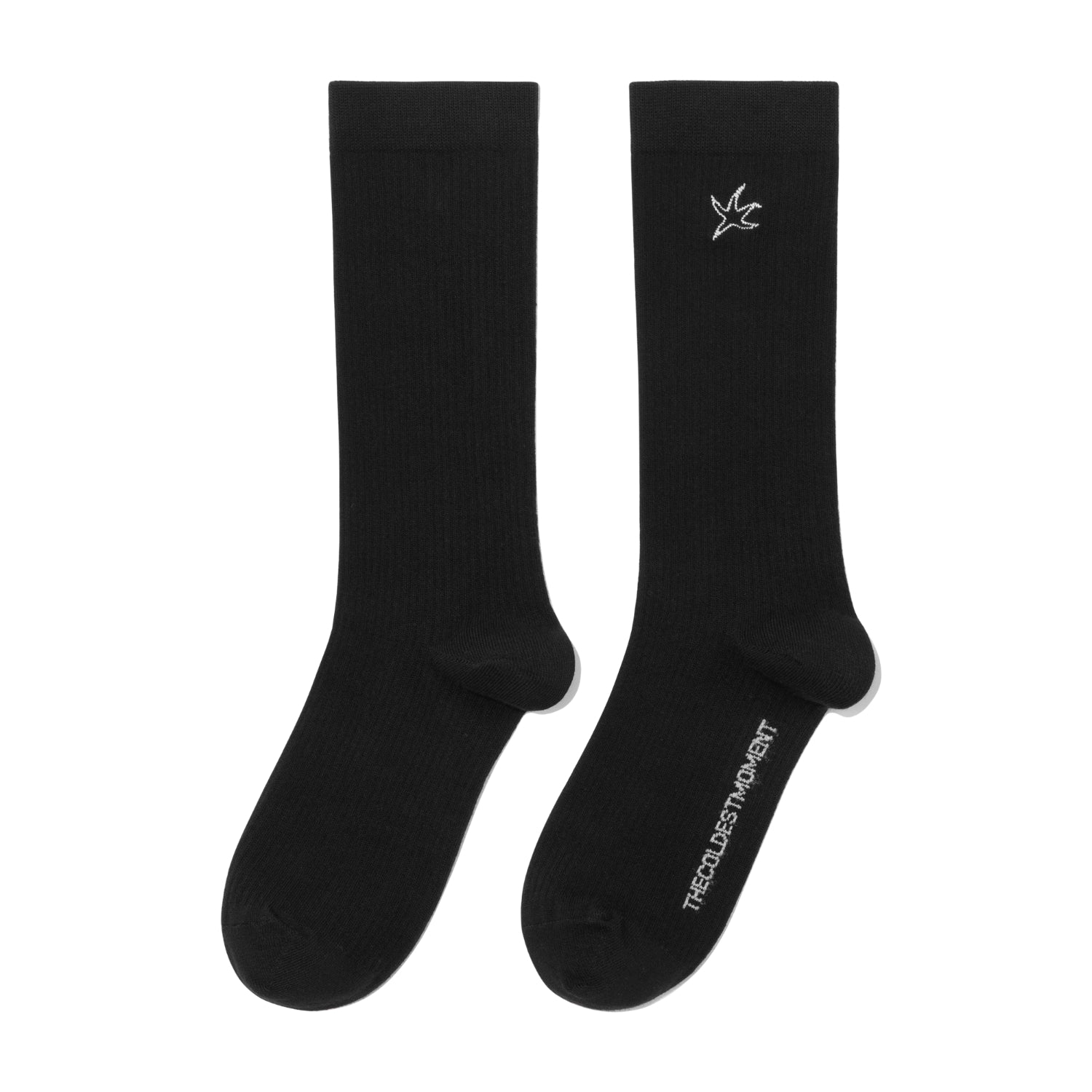 TCM mini logo stitch socks (7 colors)