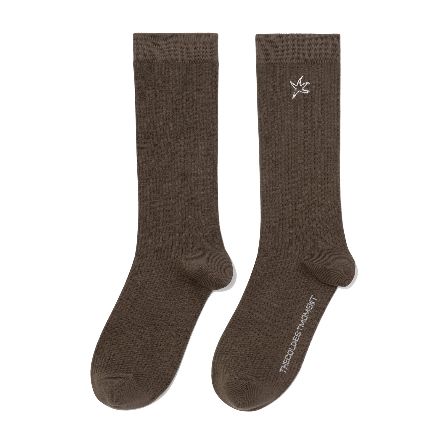 TCM mini logo stitch socks (7 colors)
