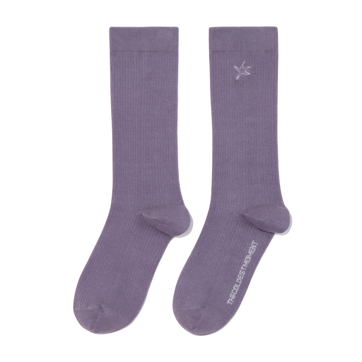 TCM mini logo stitch socks (7 colors)