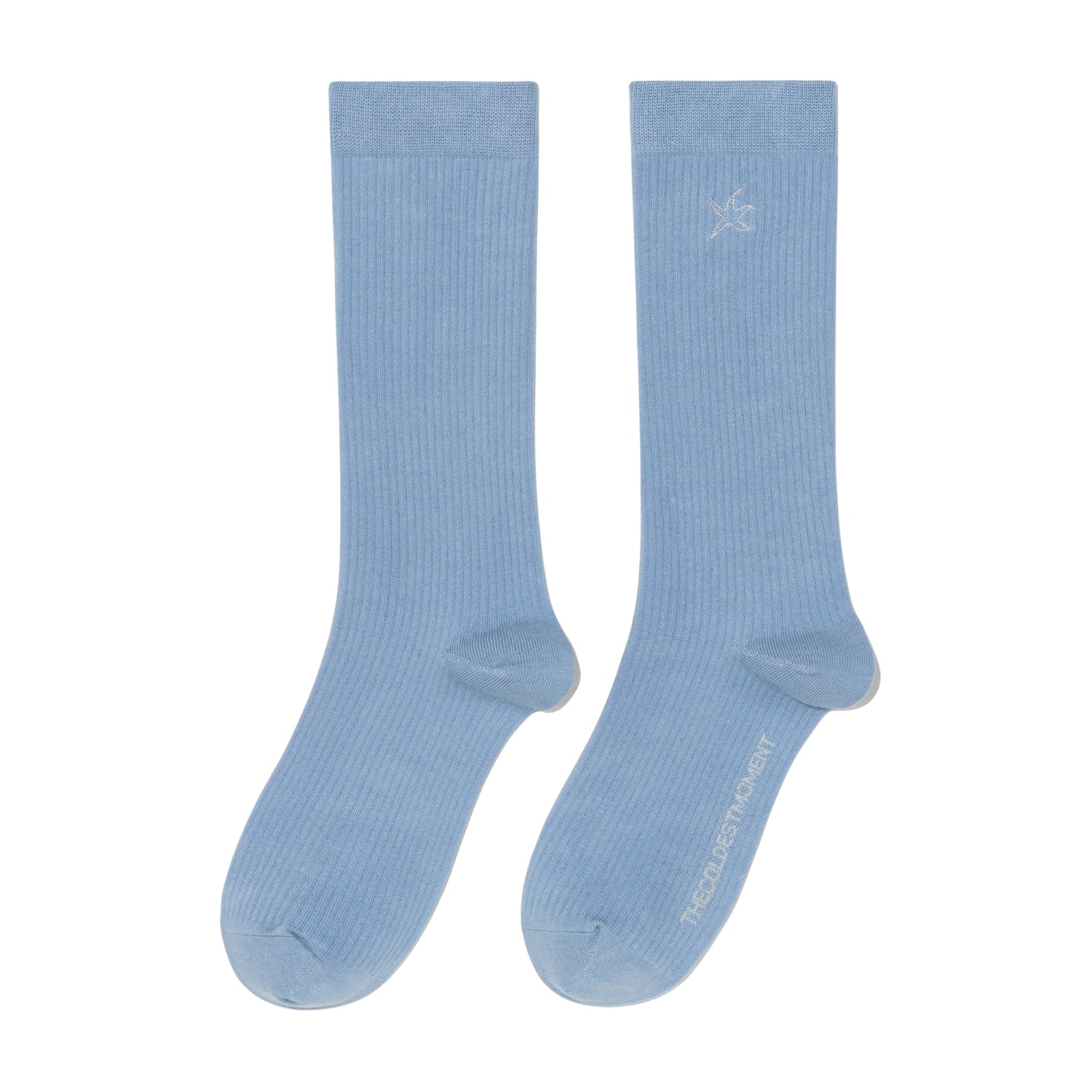 TCM mini logo stitch socks (7 colors)
