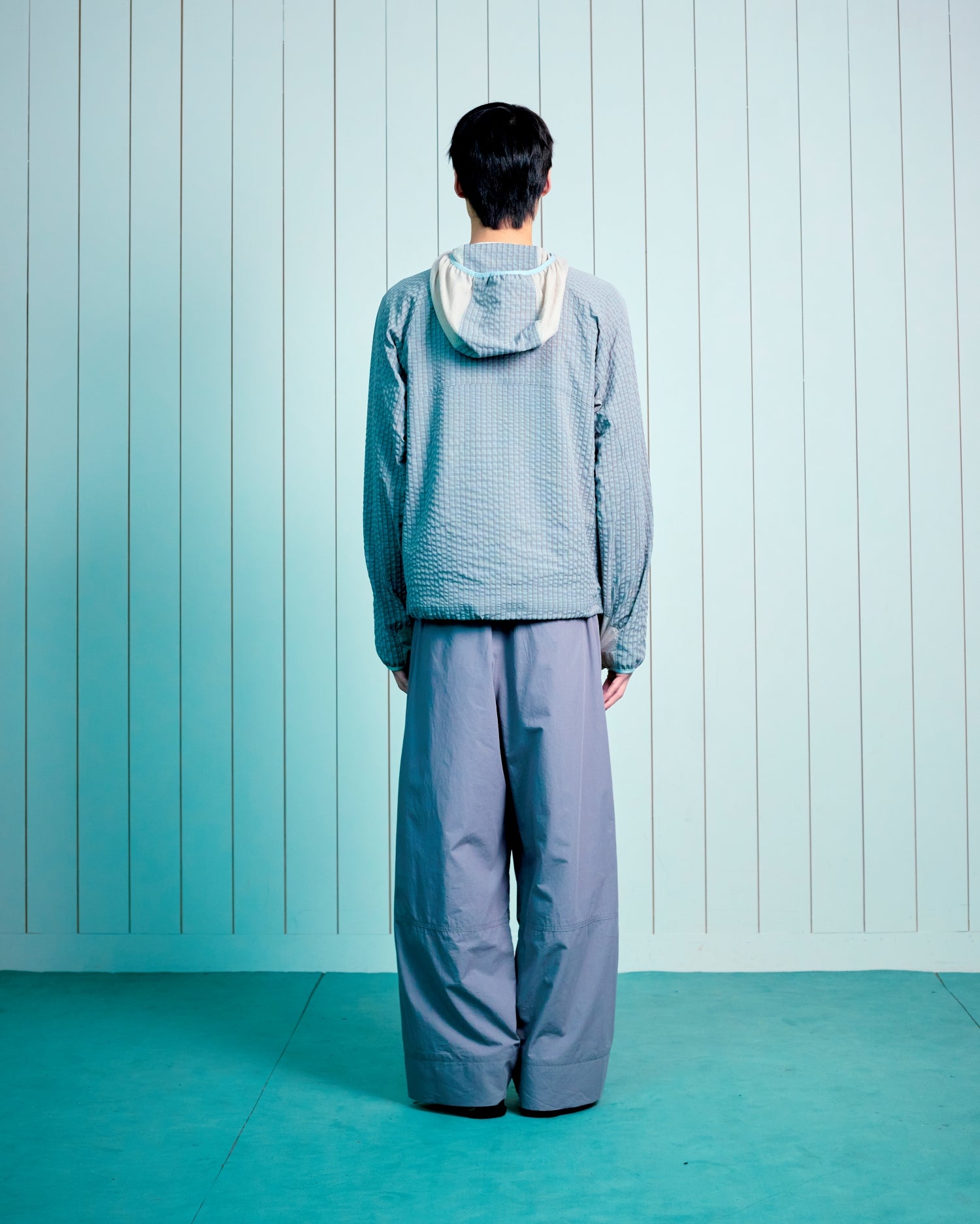 TCM split windstopper (charcoal)