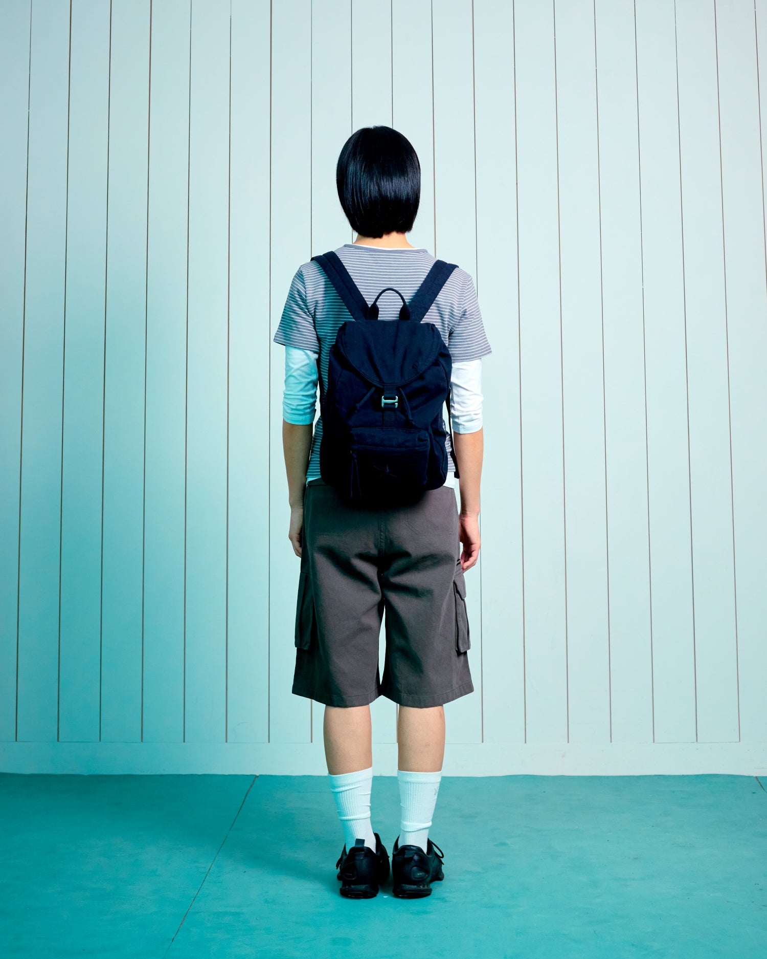 TCM starfish pocket backpack(BLACK)